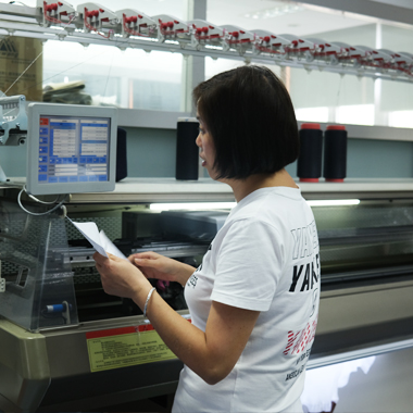 Équipe de techniciens