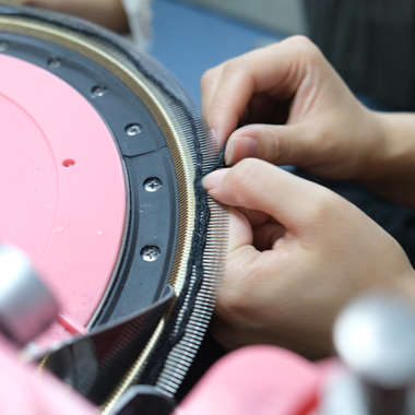 Équipe de travailleurs