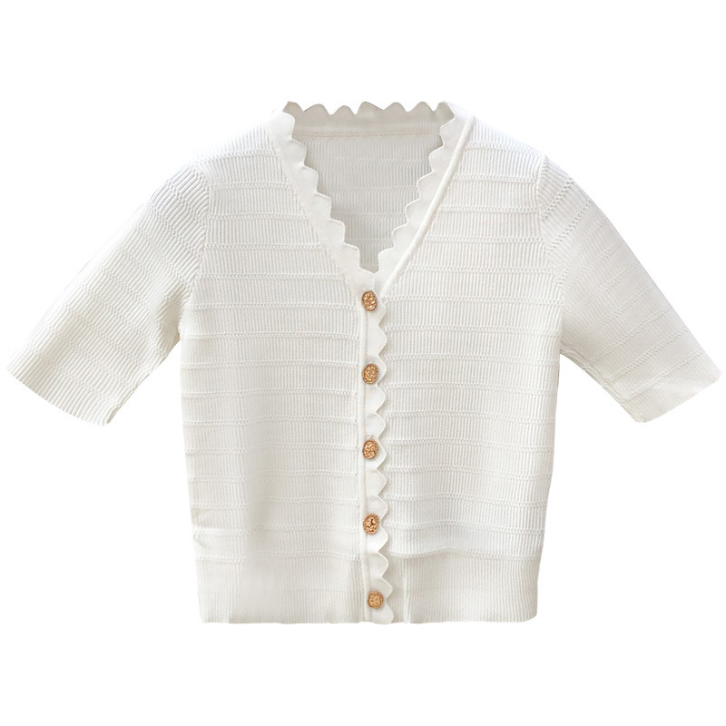 Hauts cardigan à manches courtes : les incontournables de la saison