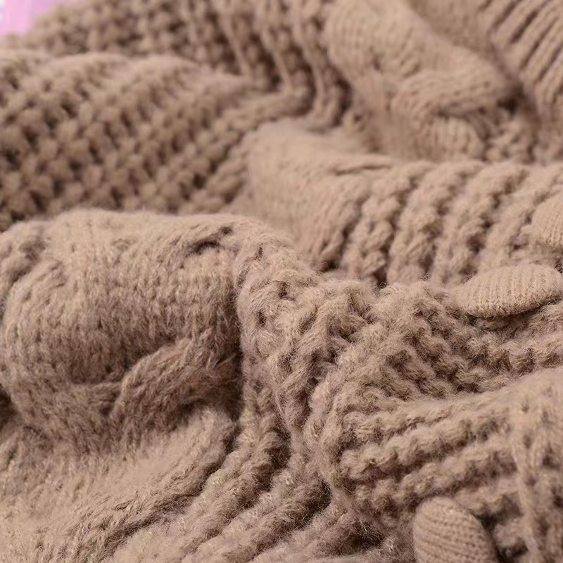 Fabricant OEM personnalisé printemps automne concepteur décontracté dames pull tricoté manteau hauts Cardigan pour les femmes