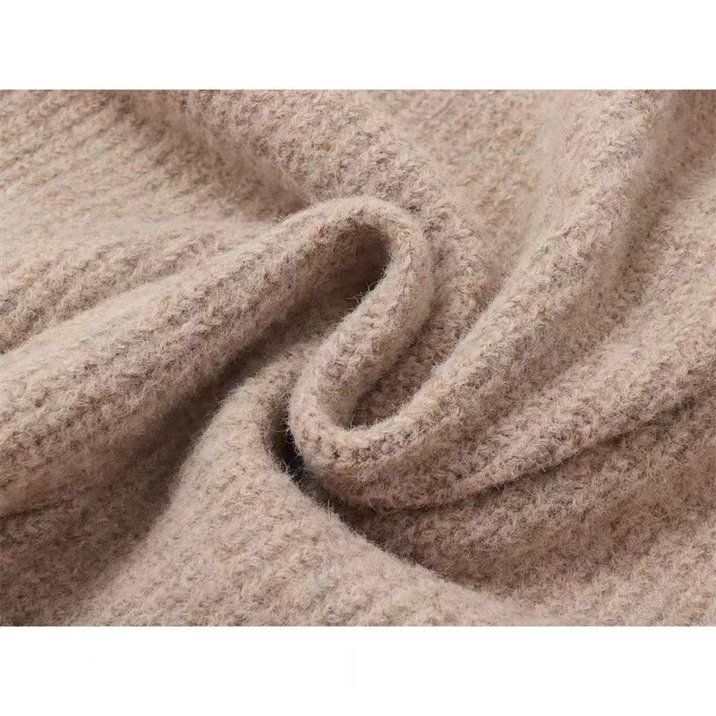 OEM personnalisé nouveau concepteur automne hiver décontracté court femmes hauts tricotés pull pour dames