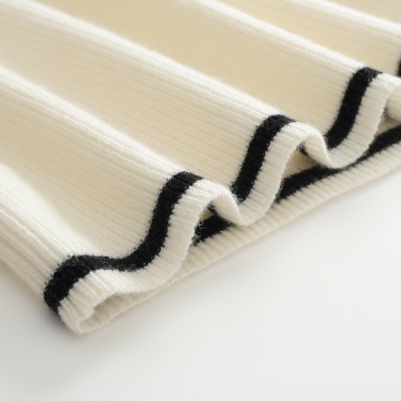 OEM personnalisé nouveau concepteur automne hiver col roulé laine femmes dames pull tricoté hauts pull 