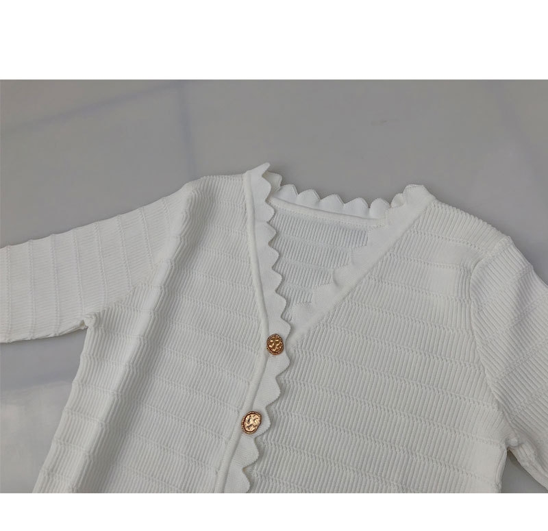 OEM Factory Custom Summer Designer Ladies Knitwear Chemise tricotée Tops Pull Cardigan pour les femmes