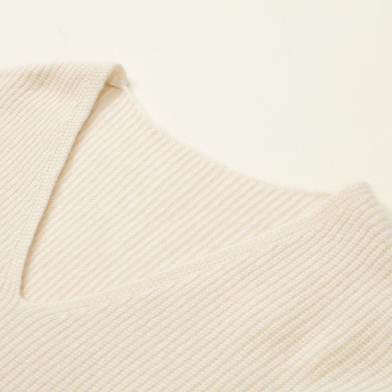 OEM Custom Factory Knitwear Pullover 100% Cashmere Women Ladies Tricoted Pulers