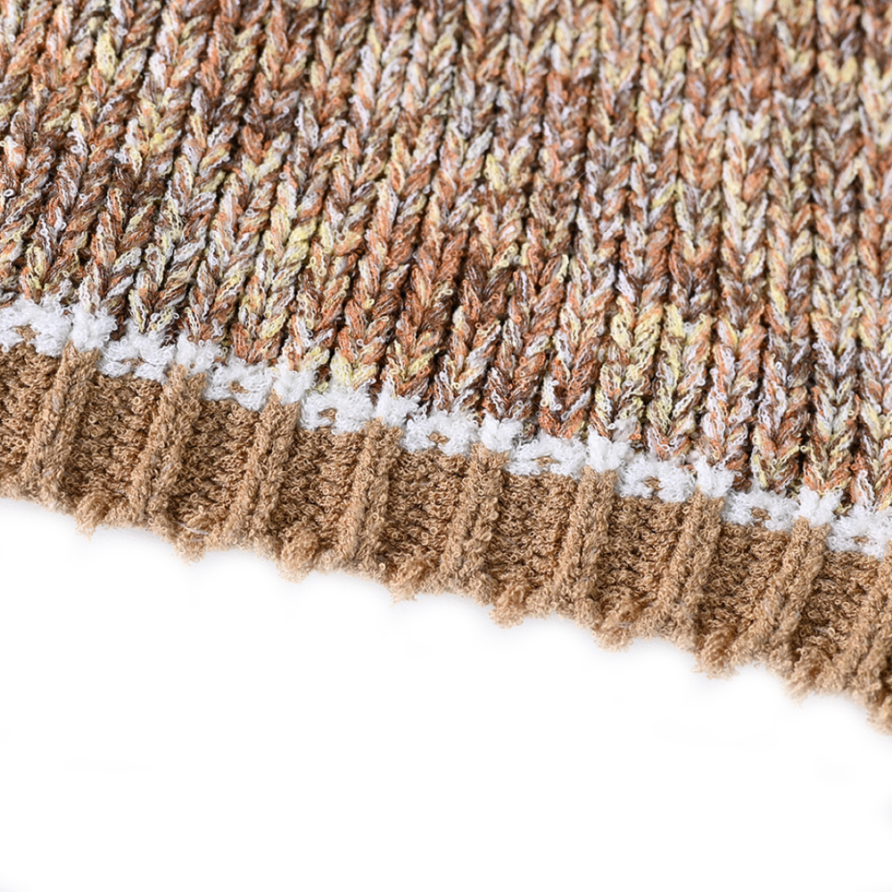 Fabrication OEM personnalisé automne tricots doux tricoté décontracté femmes dames pull haut Cardigan pour dames