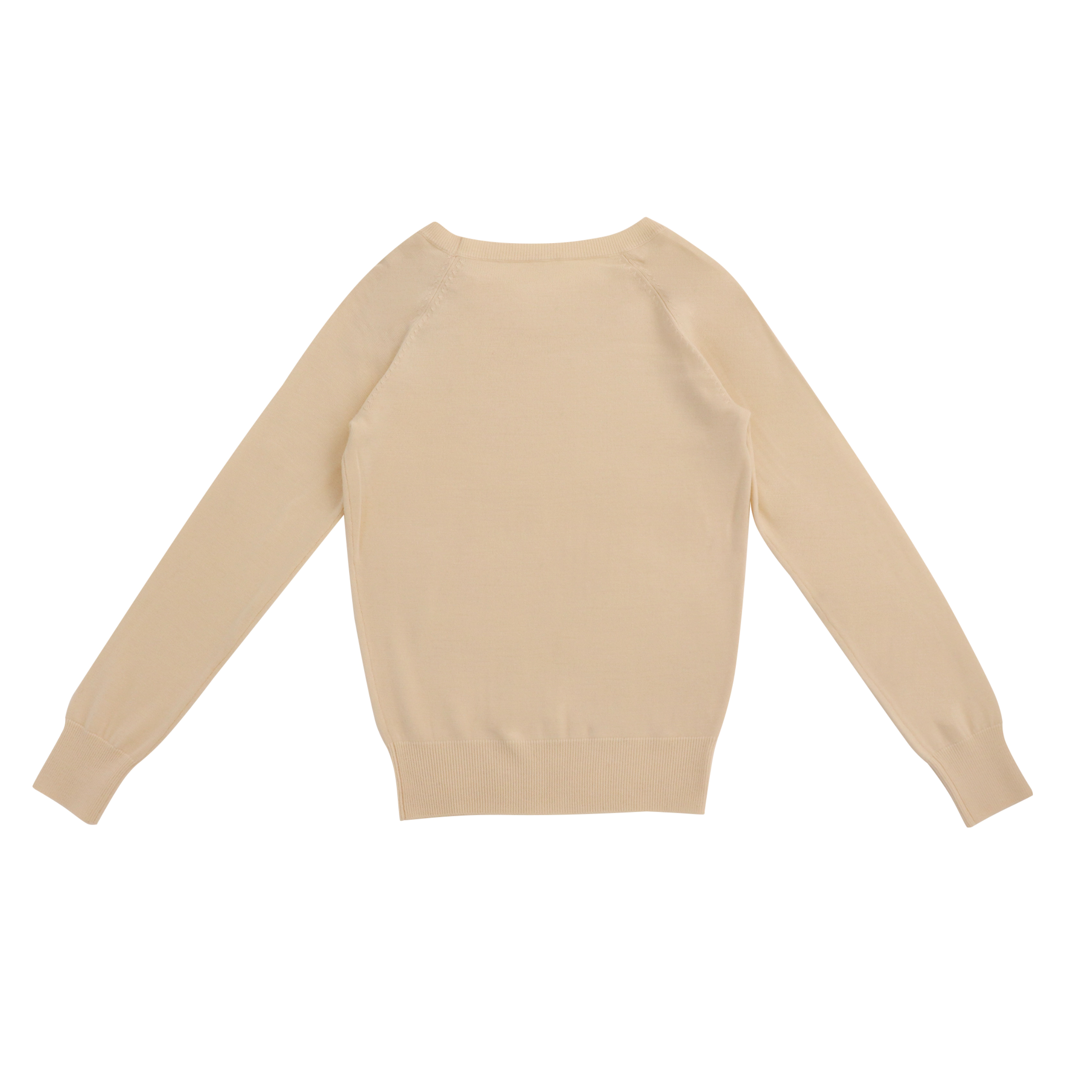 Automne hiver OEM usine personnalisé à manches longues O-cou 100 % laine femmes pull pull en tricot