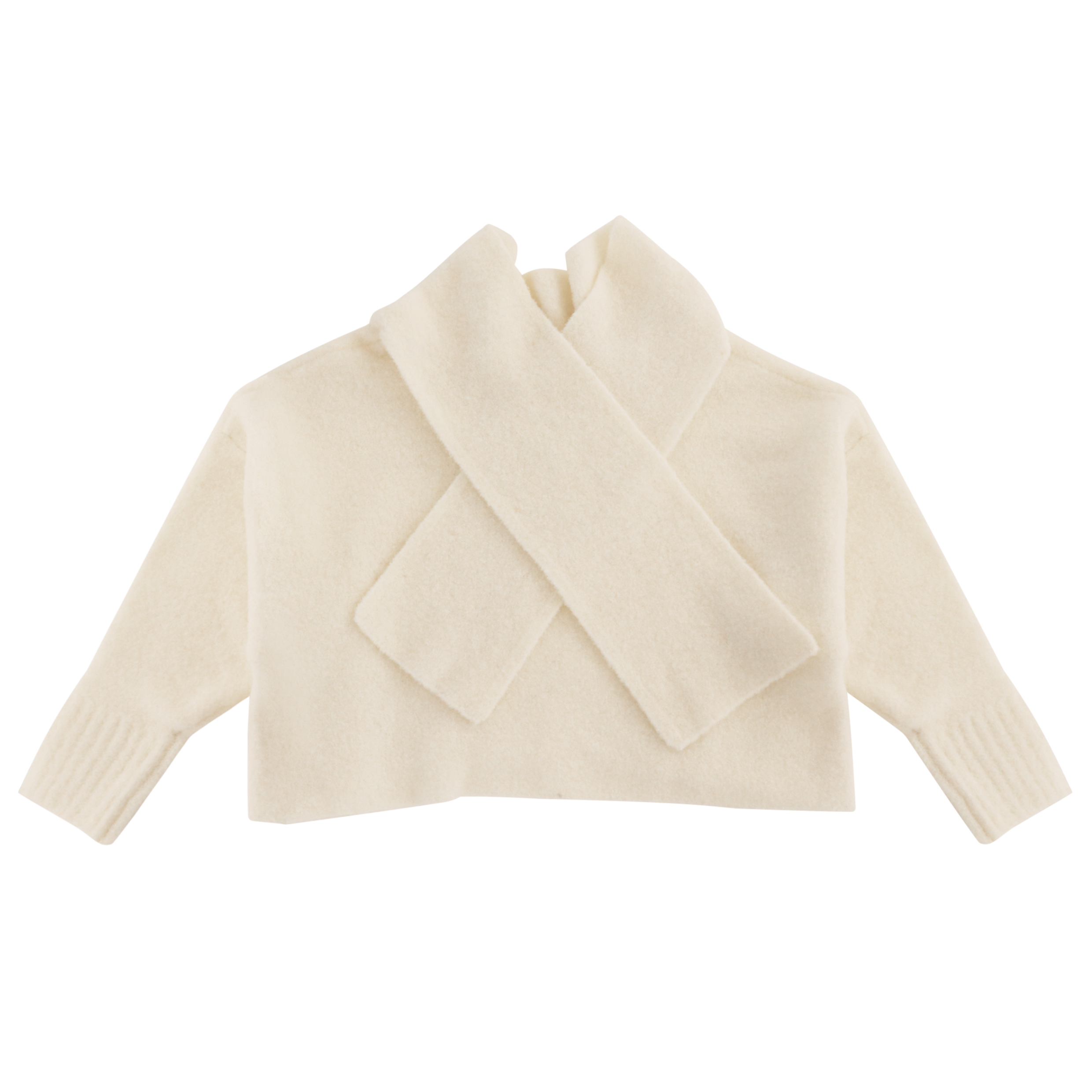 Automne Hiver OEM Factory Custom Beige Col Roulé À Manches Longues Femmes Pull Top Pull En Tricot