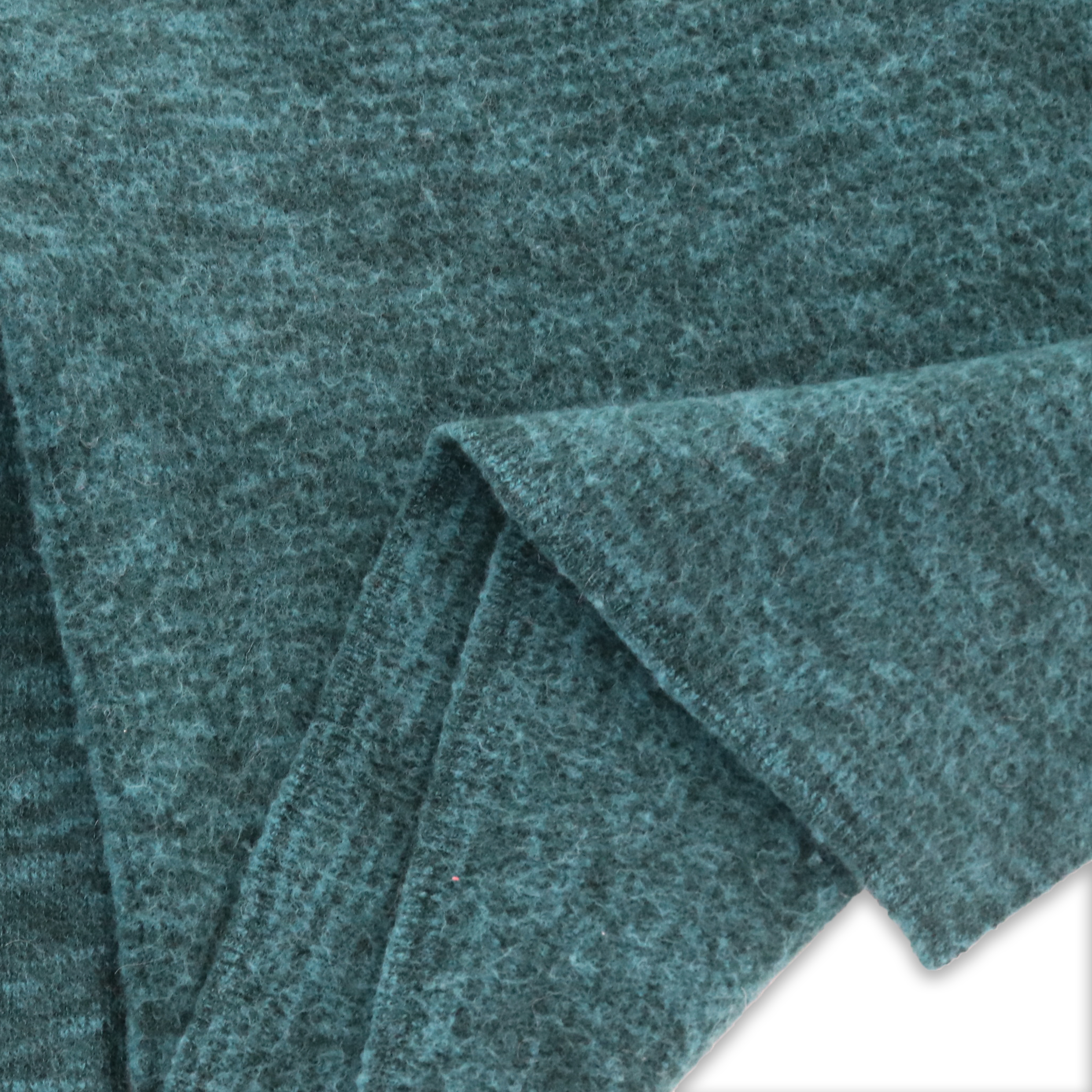 Automne hiver OEM personnalisé à manches longues vert 100 % laine femmes pull pull en tricot