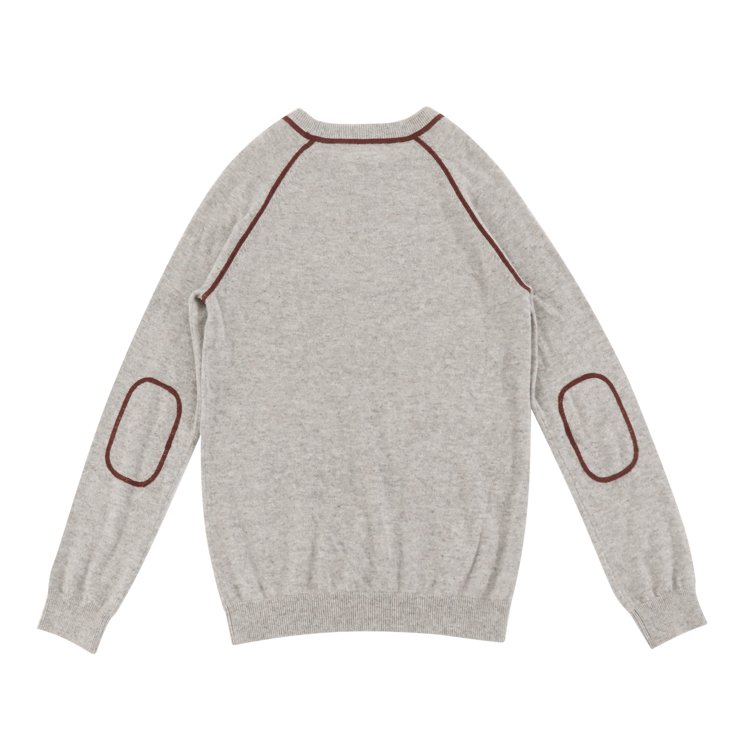 Automne hiver OEM usine personnalisé gris à manches longues femmes pull en tricot chandail