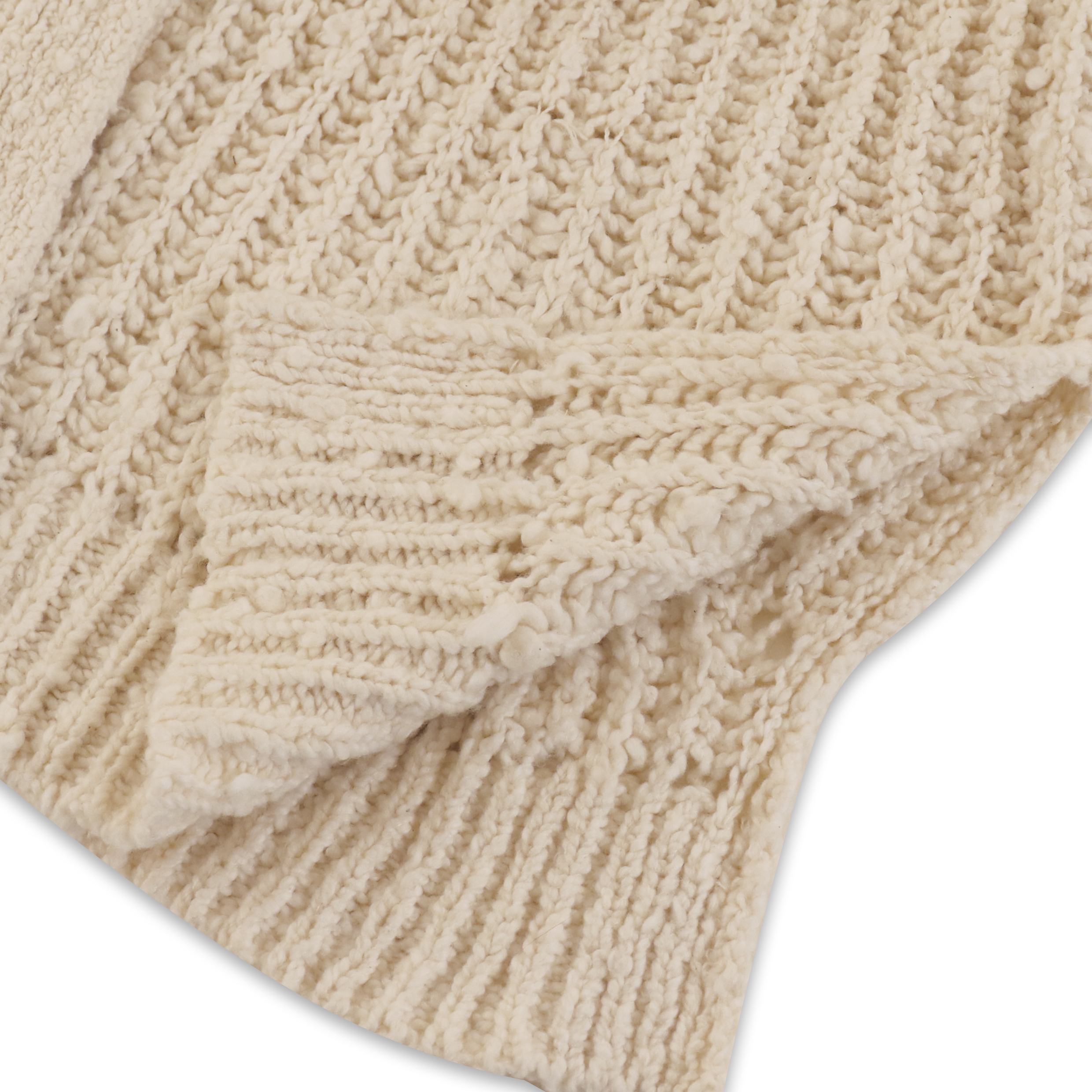 Cardigan de manteau de chandail en tricot de dames de femmes de coton solide de ressort de ressort fait sur commande d'OEM