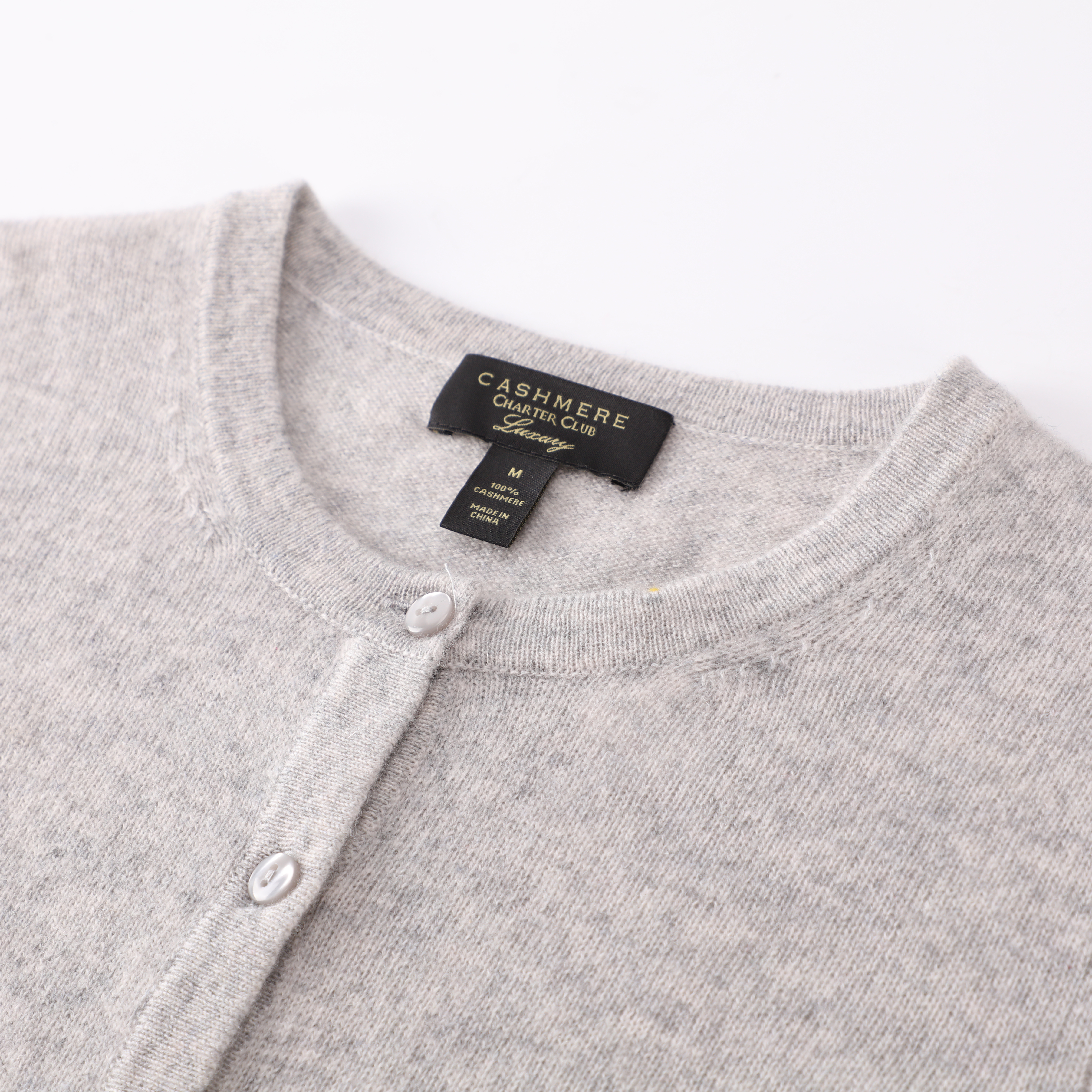 Printemps automne OEM personnalisé gris laine à manches longues femmes haut pull cardigan en tricot