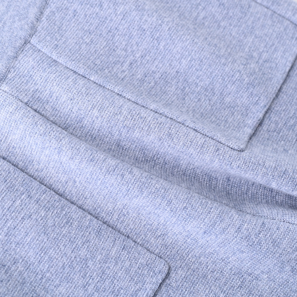 OEM personnalisé de haute qualité automne hiver concepteur de laine femmes dames tricot pantalons longs à jambes larges