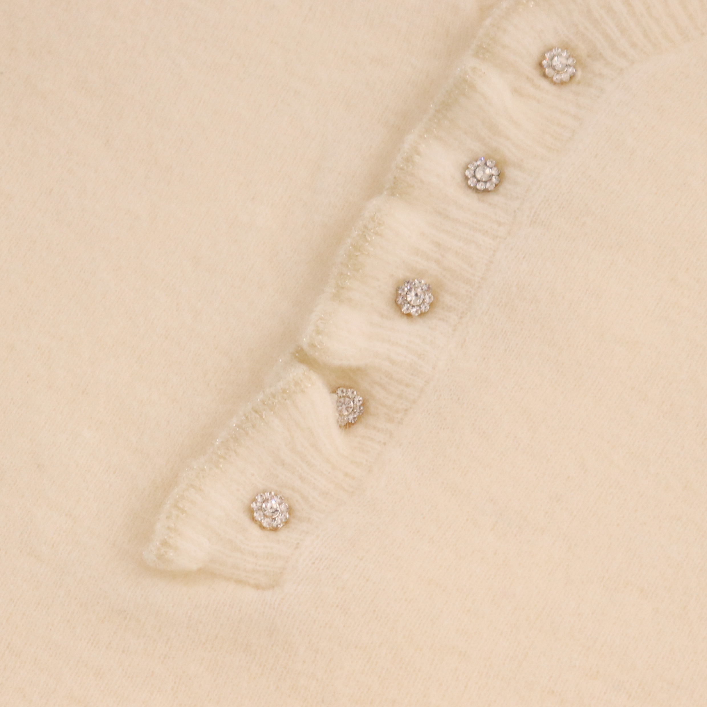 Automne Hiver OEM Factory Custom Long Sleeve Button Ruffles Women Pullover Knit Sweater