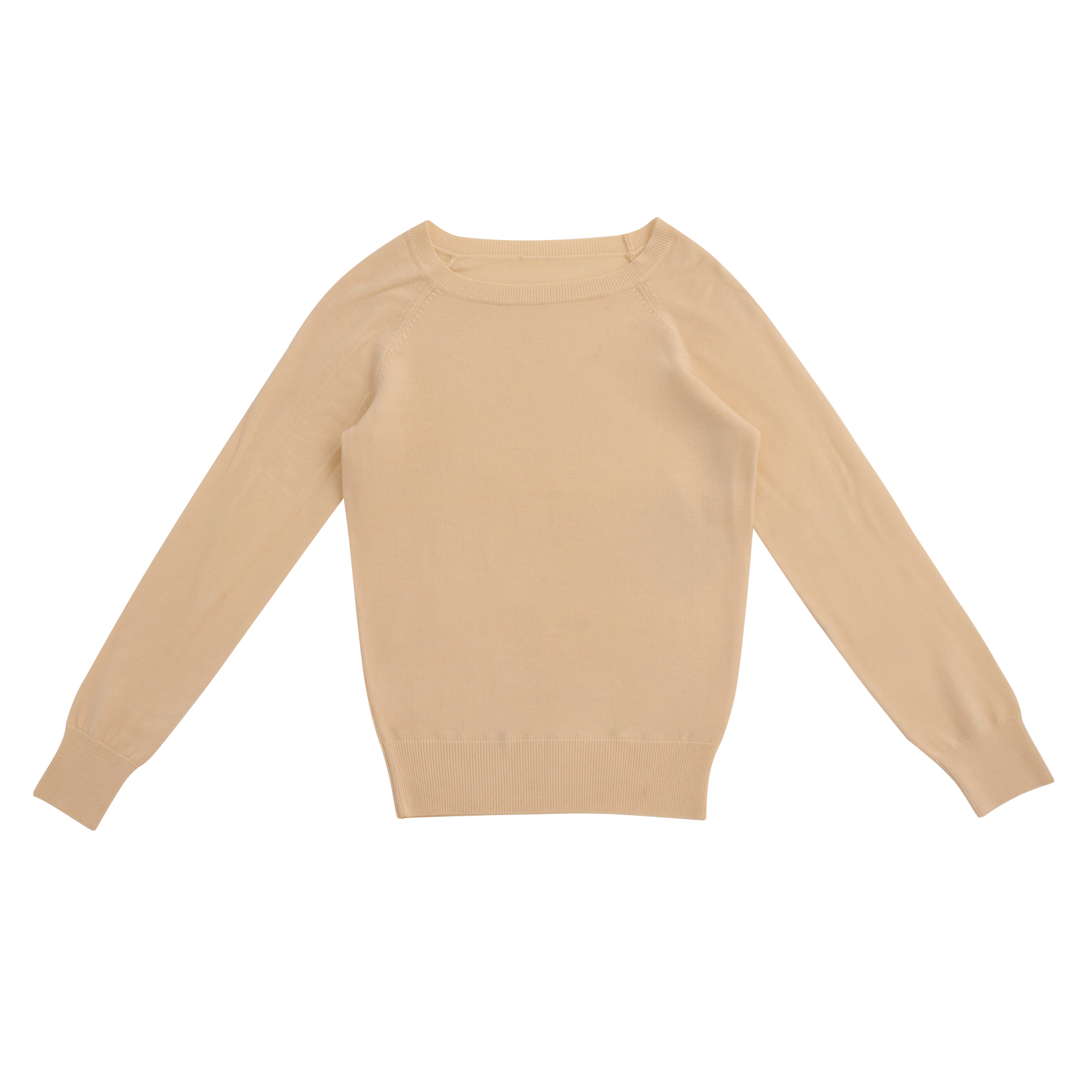Automne hiver OEM usine personnalisé à manches longues O-cou 100 % laine femmes pull pull en tricot