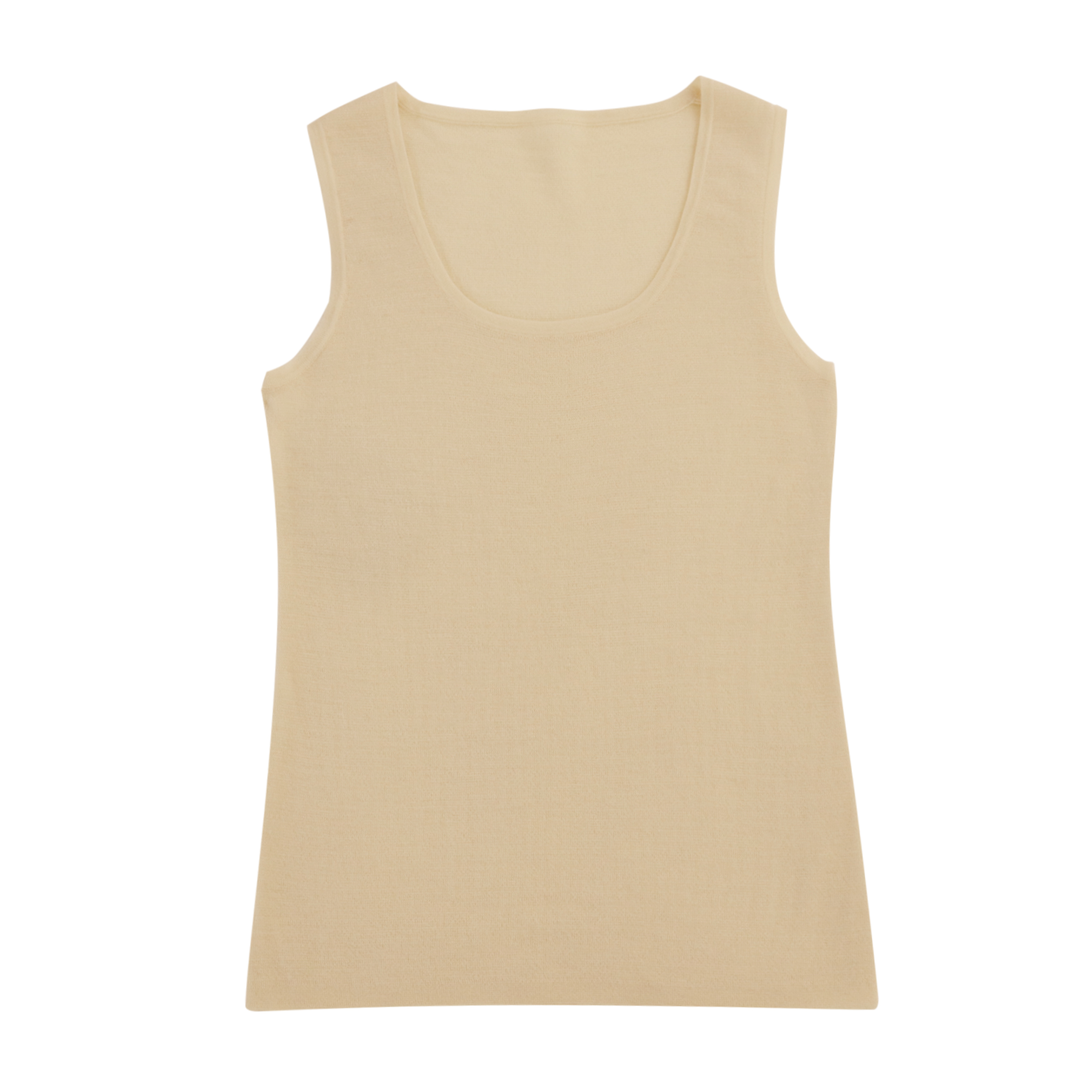 OEM Factory Custom Women O-Neck Pull sans manches en tricot blanc Gilet 