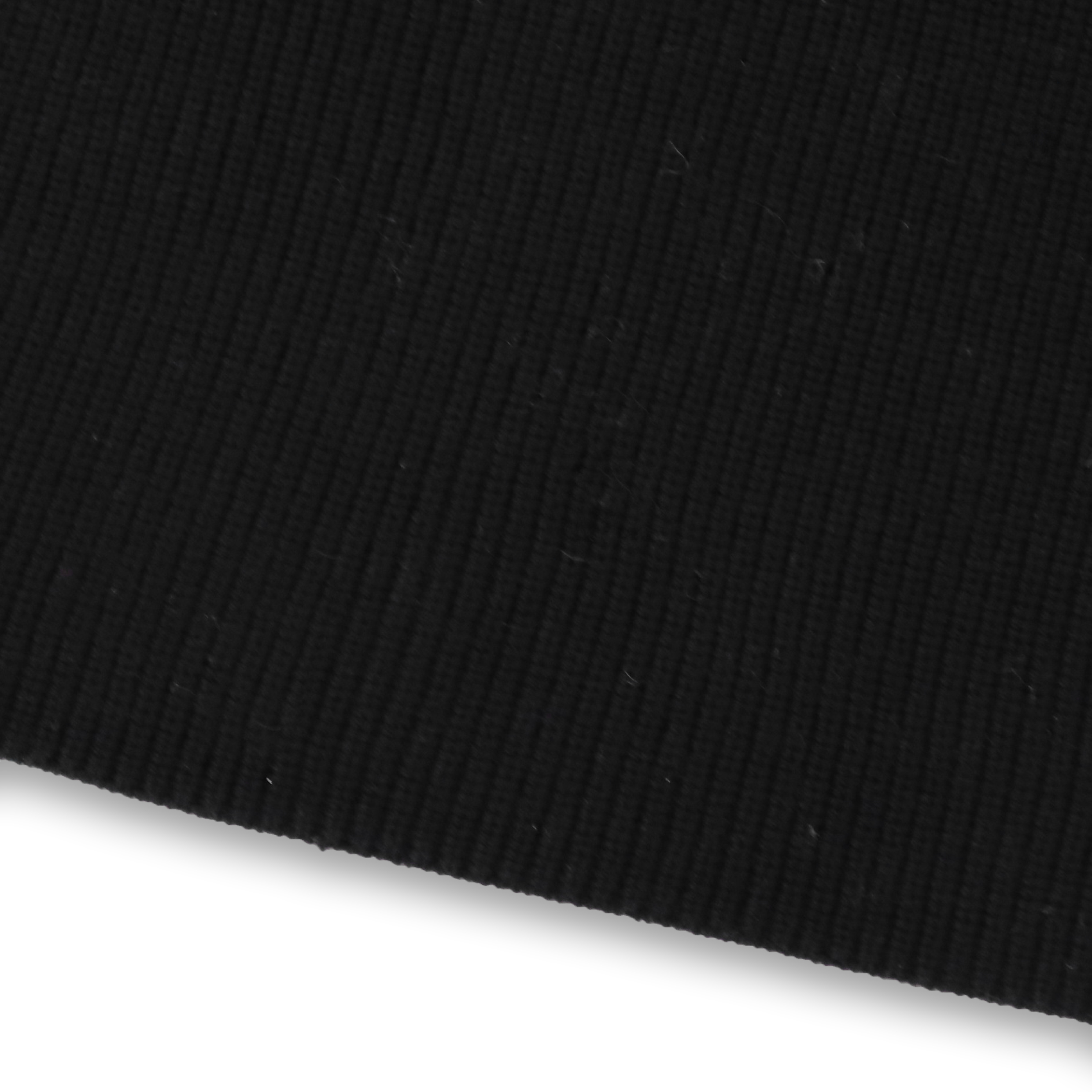 L'hiver OEM usine personnalisée 100 % coton à manches longues col roulé noir femmes pull pull en tricot