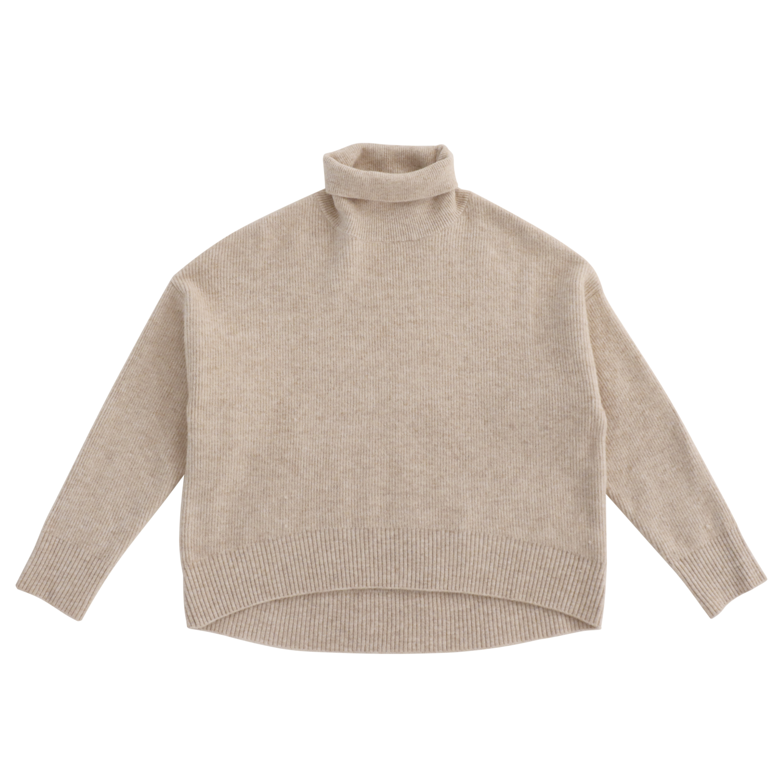 Automne Hiver OEM Factory Custom 100% Laine à Manches Longues Femmes Pull Pull Haut en Tricot