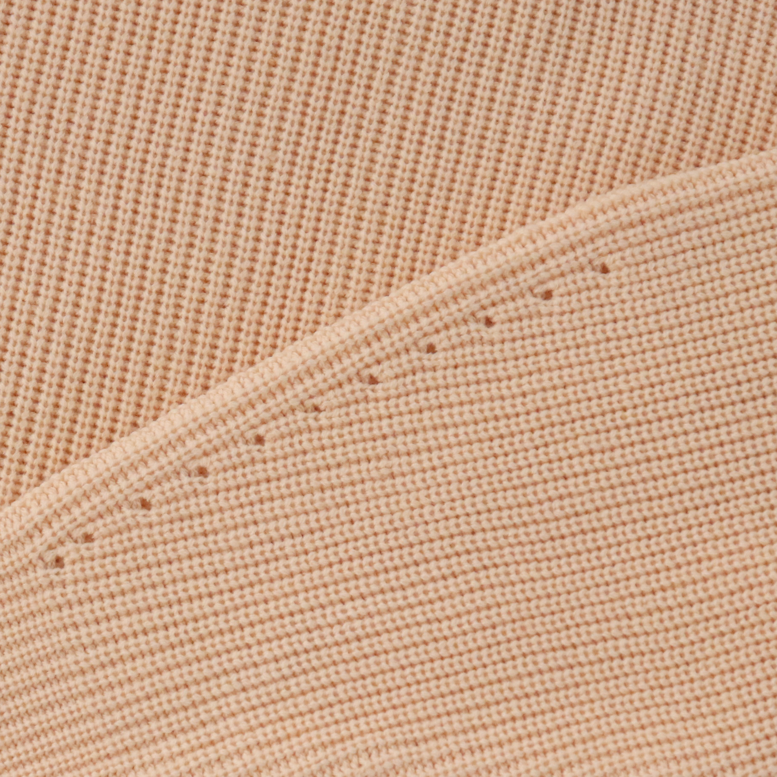 Automne hiver OEM usine coton personnalisé à manches longues femmes pull court pull en tricot