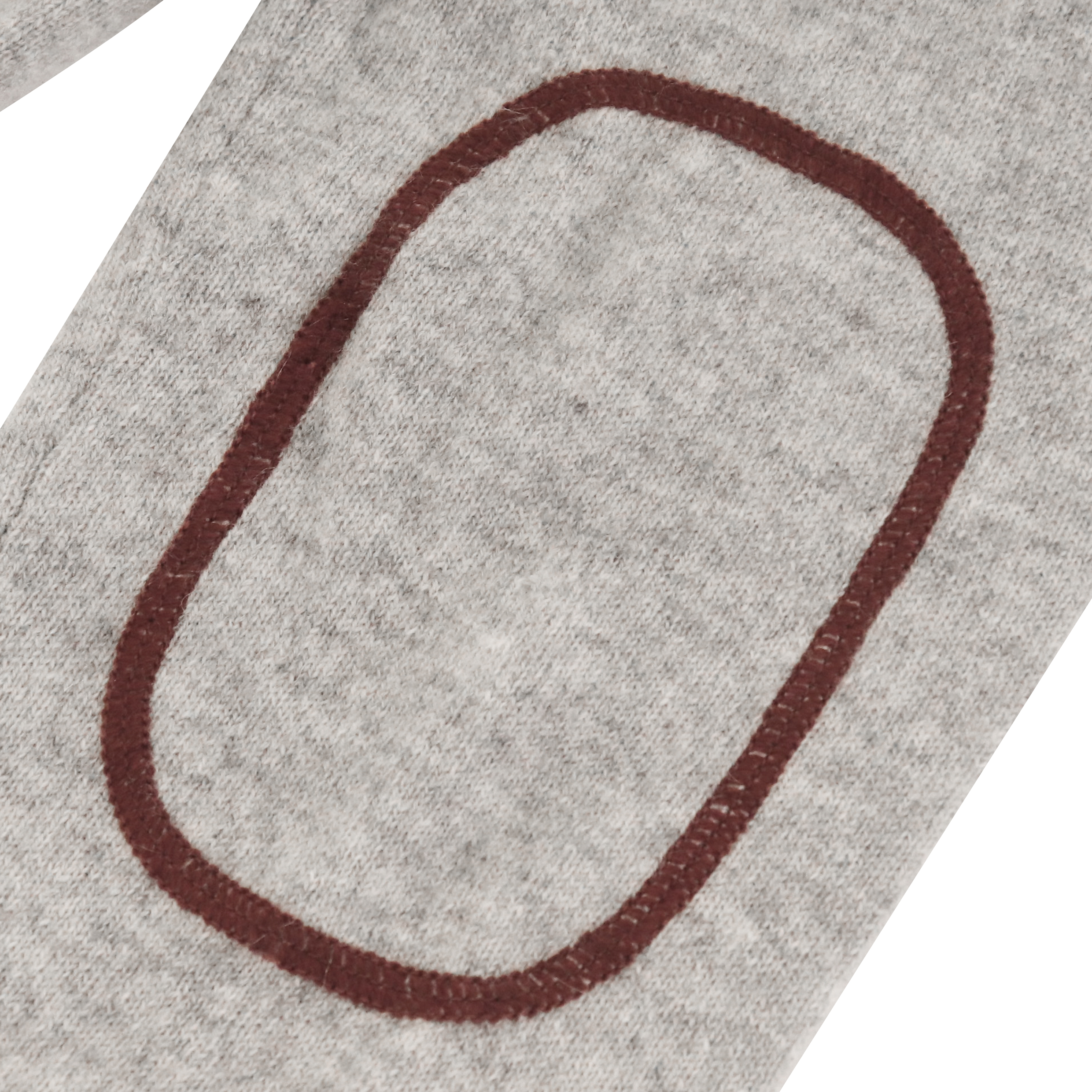 Automne hiver OEM usine personnalisé gris à manches longues femmes pull en tricot chandail