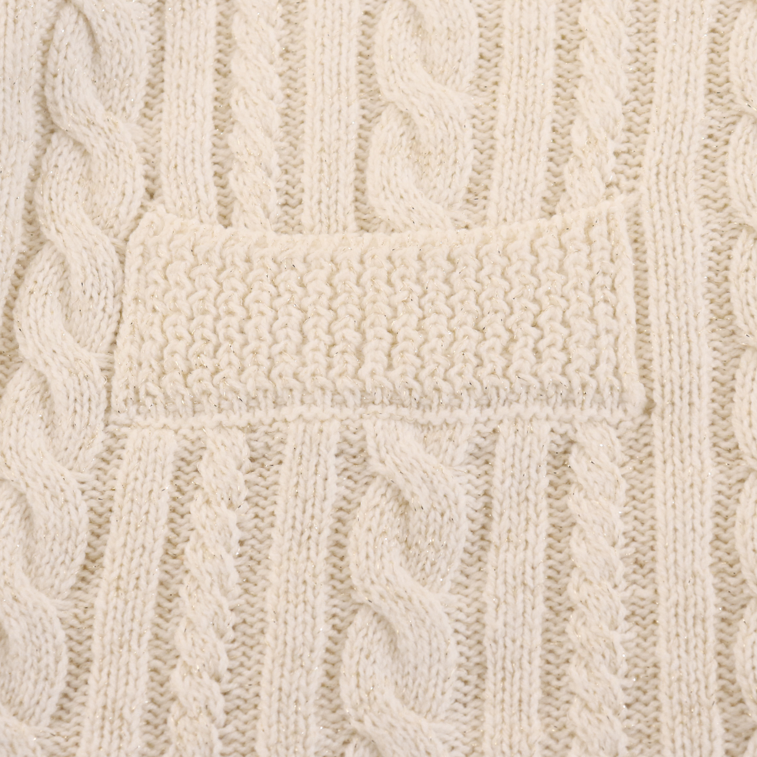 Cardigan de chandail en tricot pour femmes en laine à manches longues de couleur unie d'hiver personnalisé