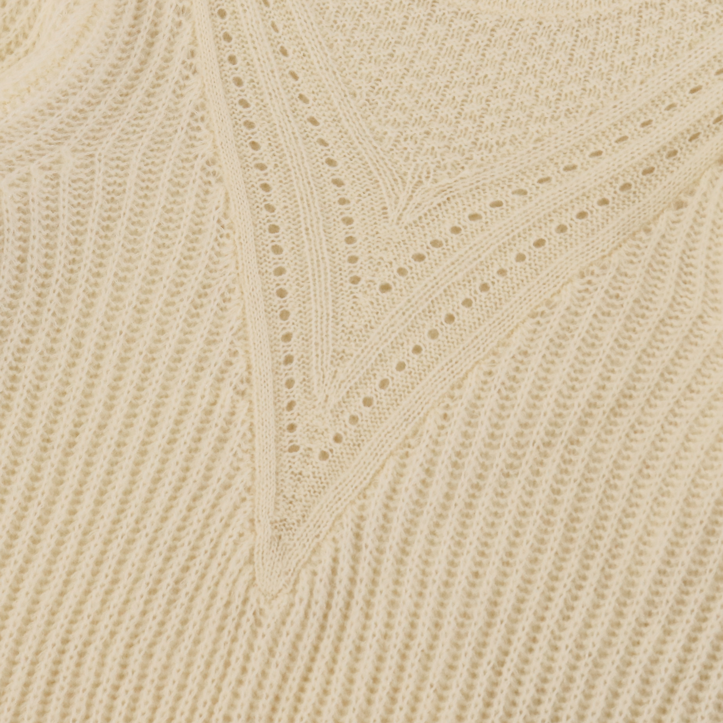 L'usine d'OEM d'hiver blanc personnalisé à manches longues femmes Mesdames pull pull en tricot