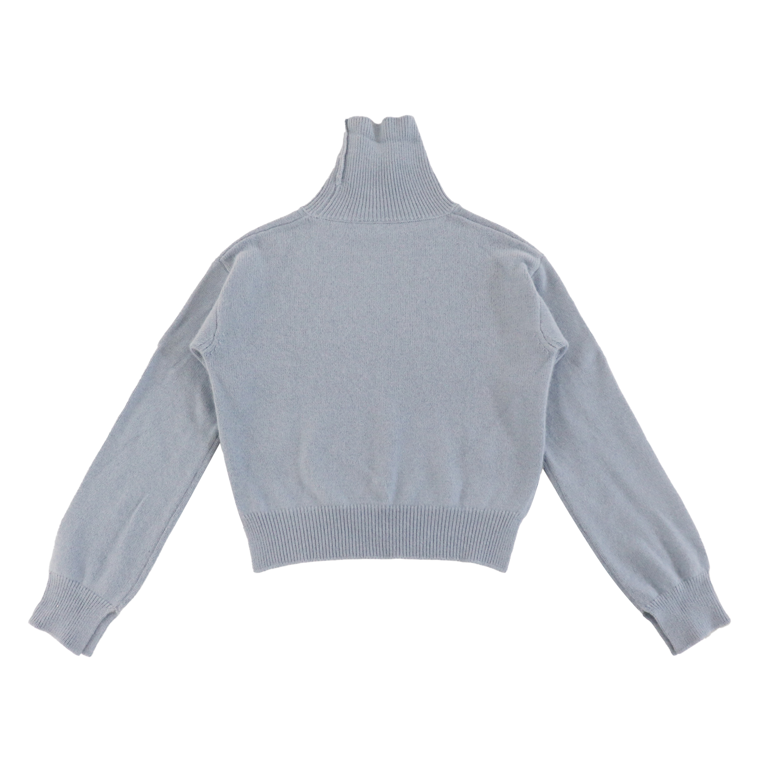 Automne Hiver OEM Factory Custom Wool Long Sleeve Women Pull court pull en tricot