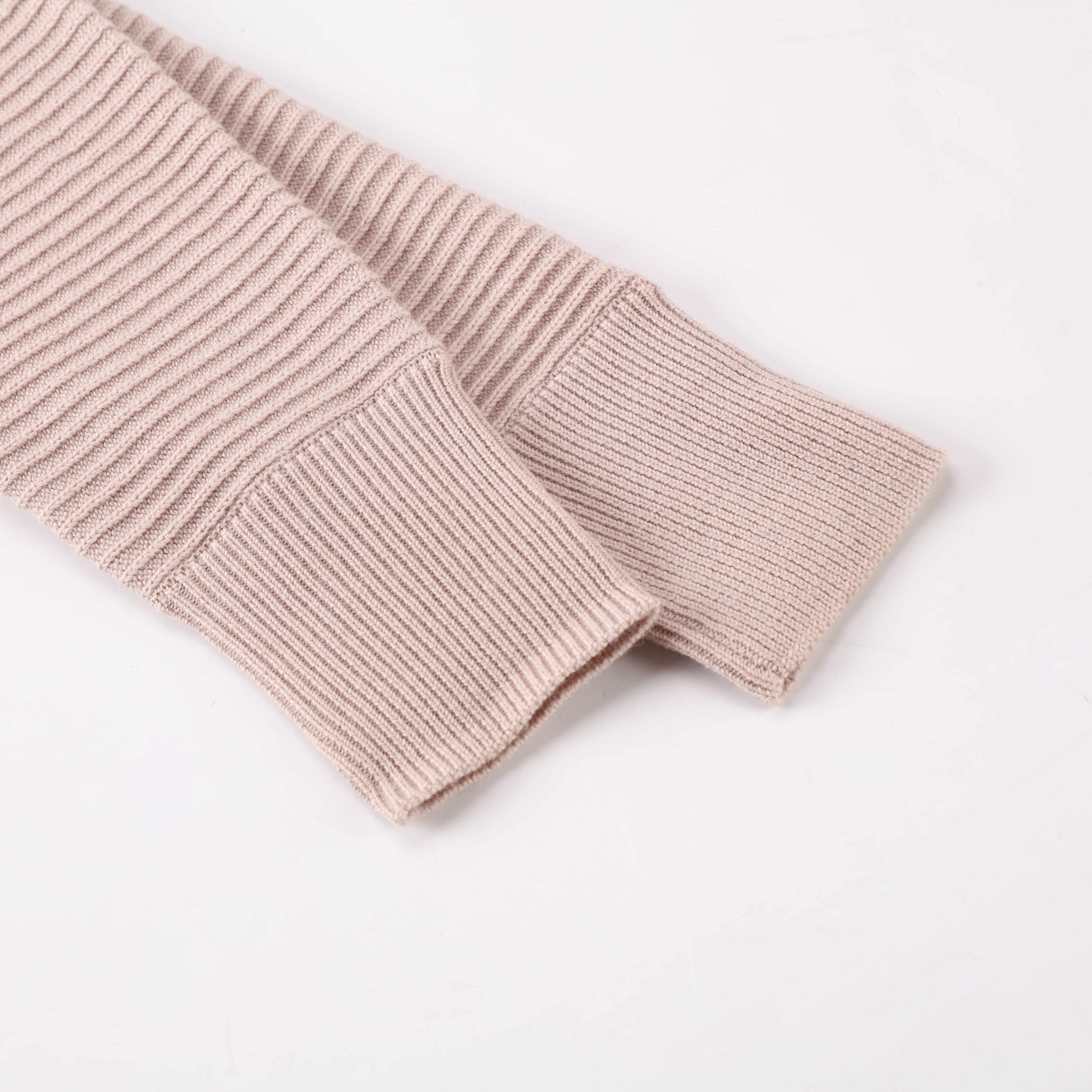 Printemps automne OEM personnalisé rose à manches longues coton col en V femmes haut tricot pull Cardigan