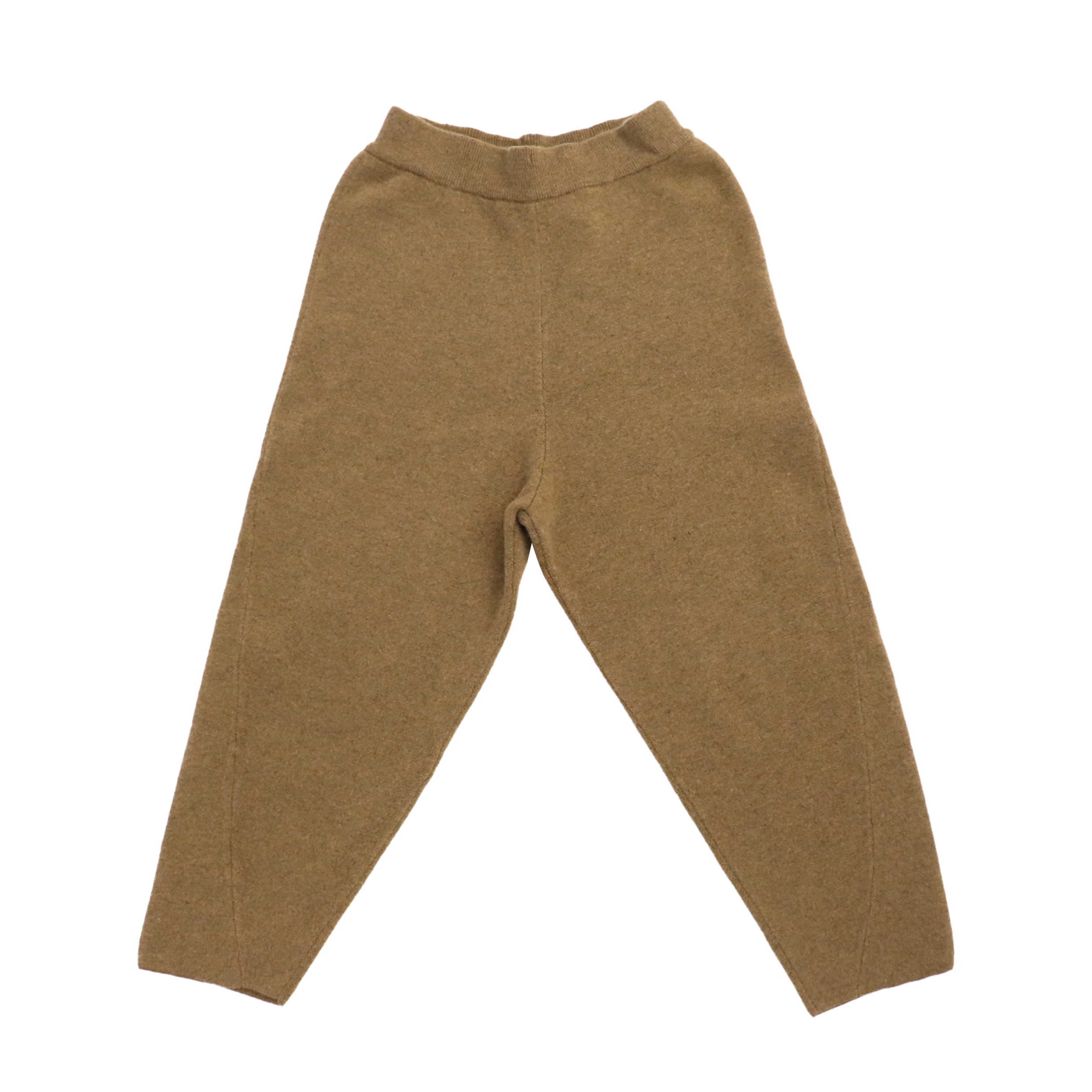 Automne hiver OEM laine taille haute personnalisée femmes Mesdames pantalons de chandail en tricot