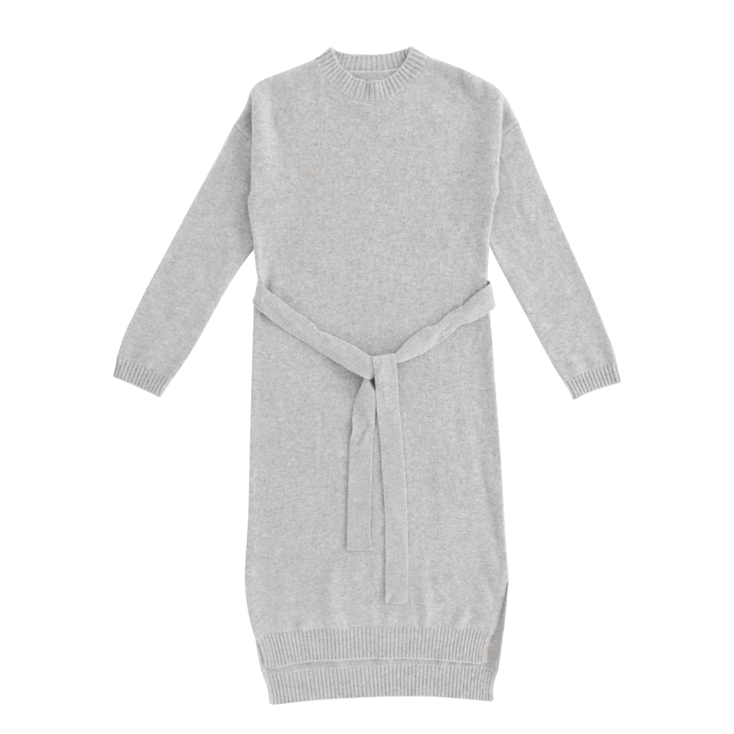 Automne Hiver OEM Factory Custom Long Sleeve Solid Women Pullover Robe pull en tricot