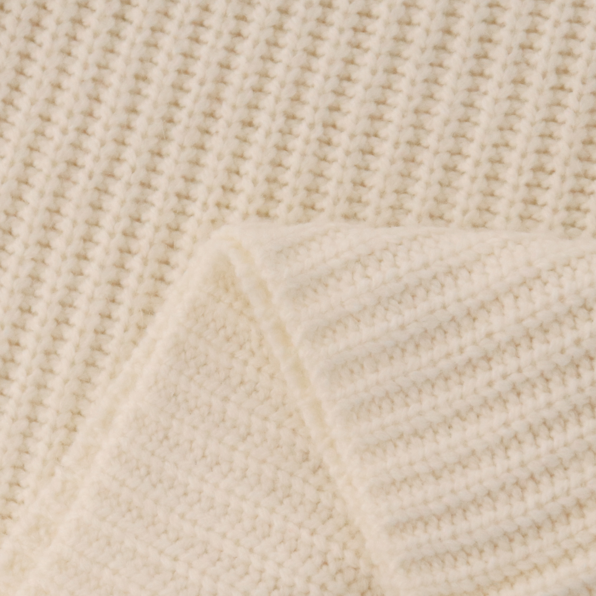 Automne Hiver OEM Factory Custom Long Sleeve Beige Women Pullover Knit Sweater