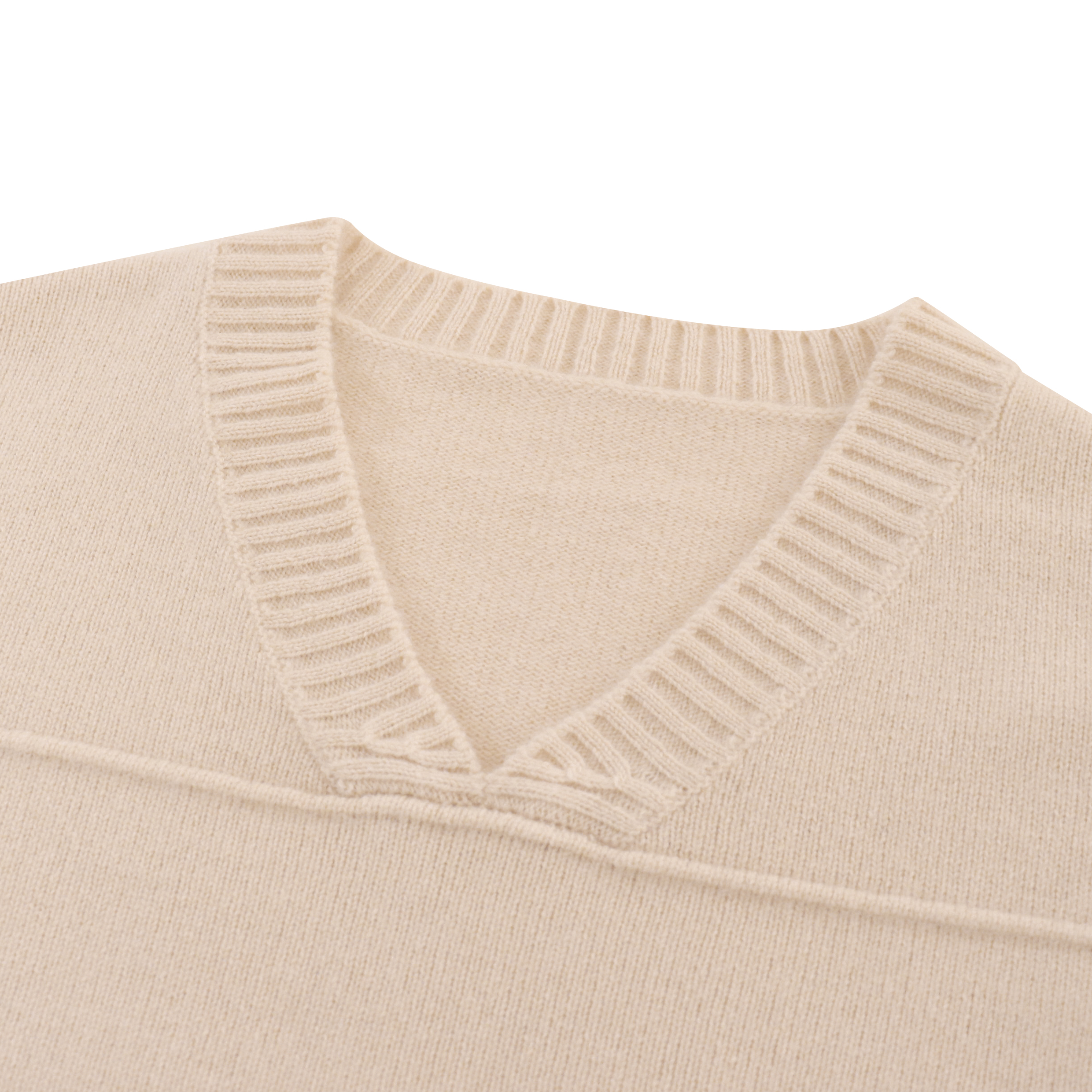 Automne hiver personnalisé couleur unie à manches longues col rond femmes pull pull en tricot