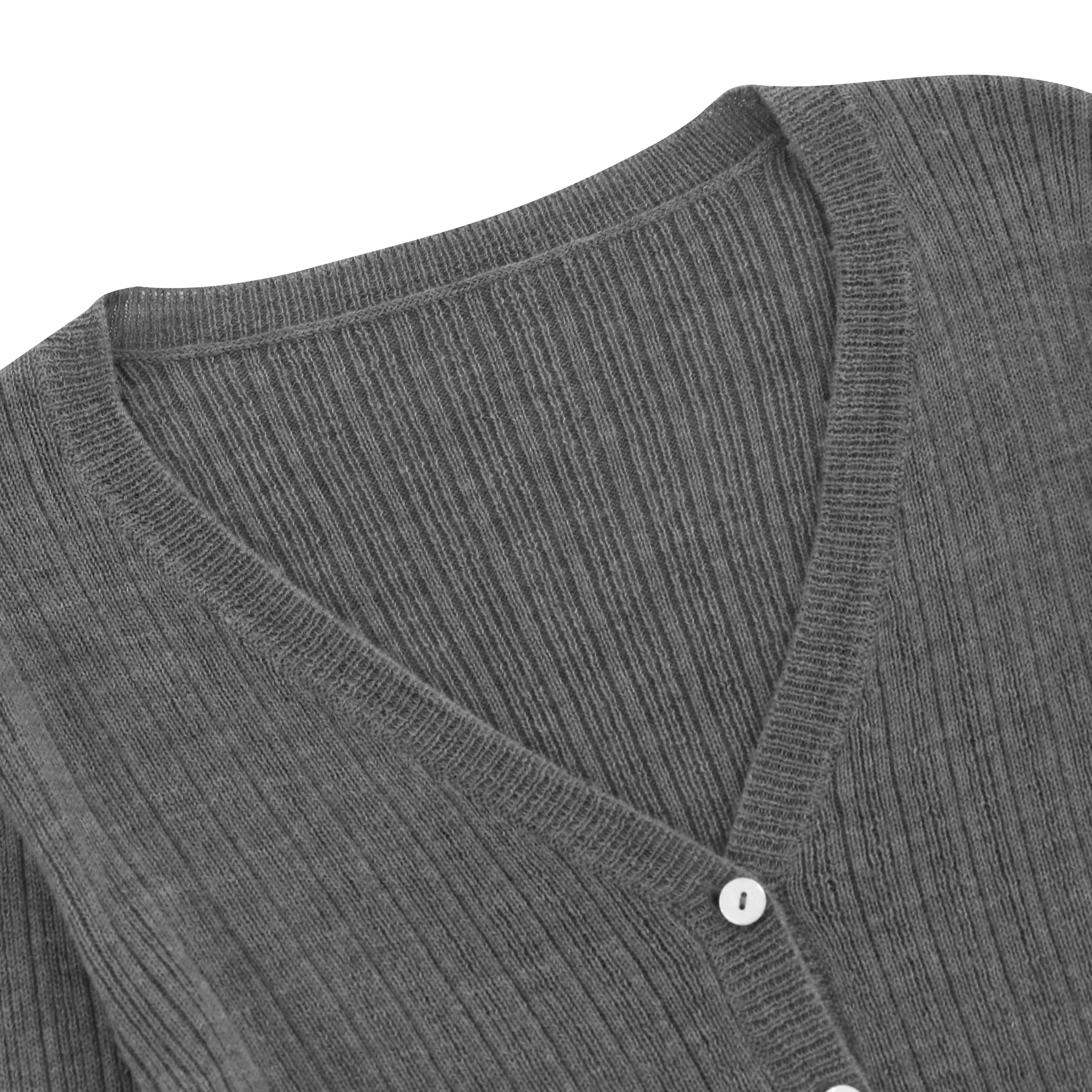 OEM Custom hiver solide à manches longues 100 % laine femmes dames Cardigan pull en tricot