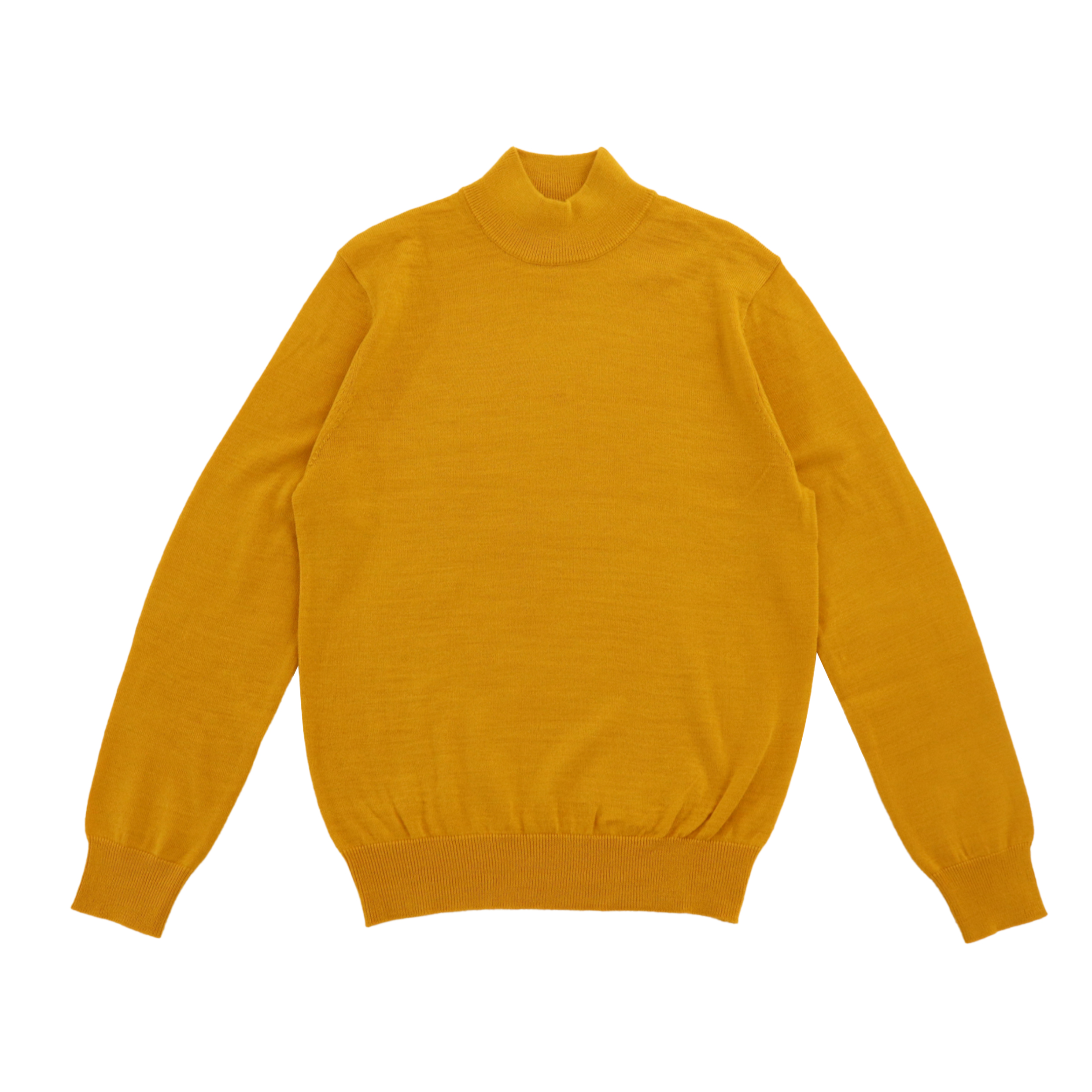 Automne Hiver Fabricant OEM Custom Long Sleeve 100% Wool Yellow Women Pullover Knit Sweater