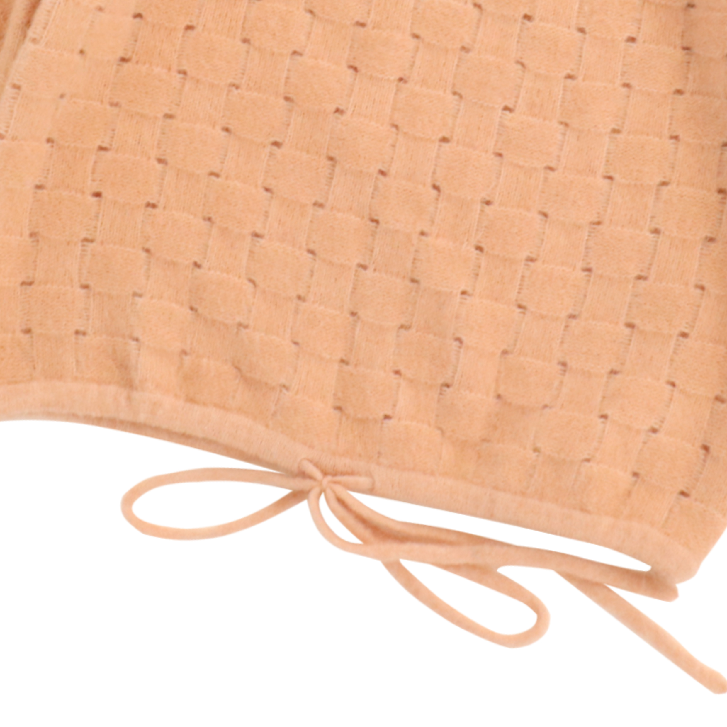 Automne Hiver OEM Usine Personnalisé À Manches Longues Col Roulé Doux Court Femmes Pull Pull En Tricot