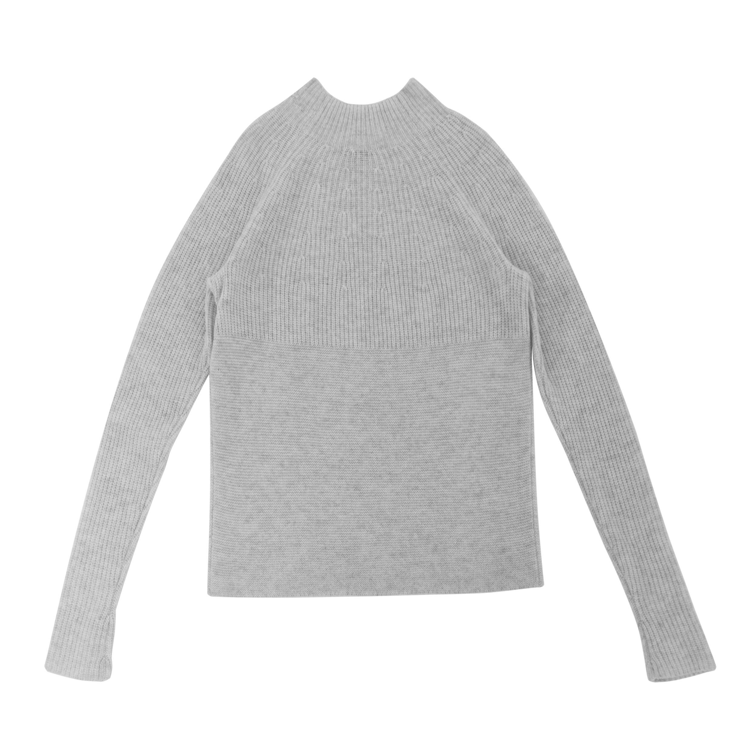 Automne hiver OEM usine personnalisé gris à manches longues femmes dames pull en cachemire pull en tricot