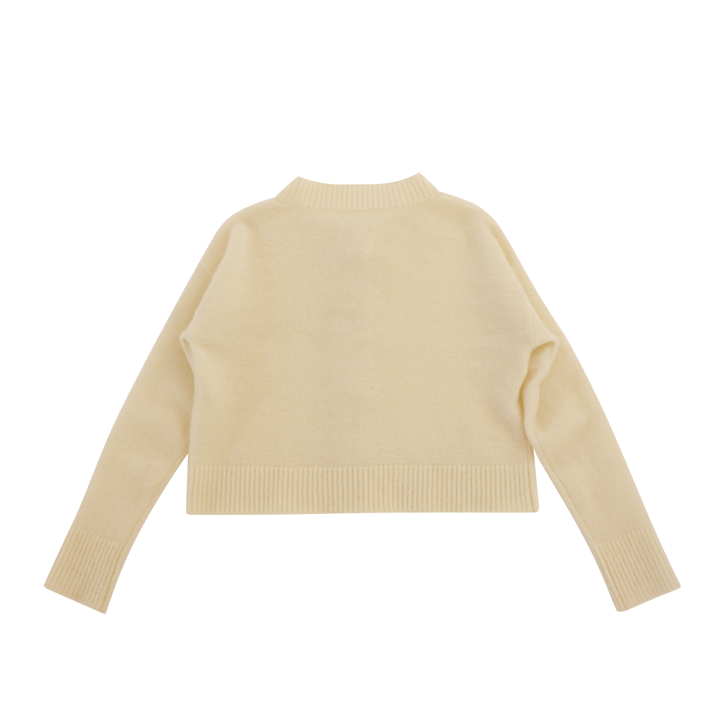 Automne hiver personnalisé solide à manches longues femmes dames pull en tricot cardigan