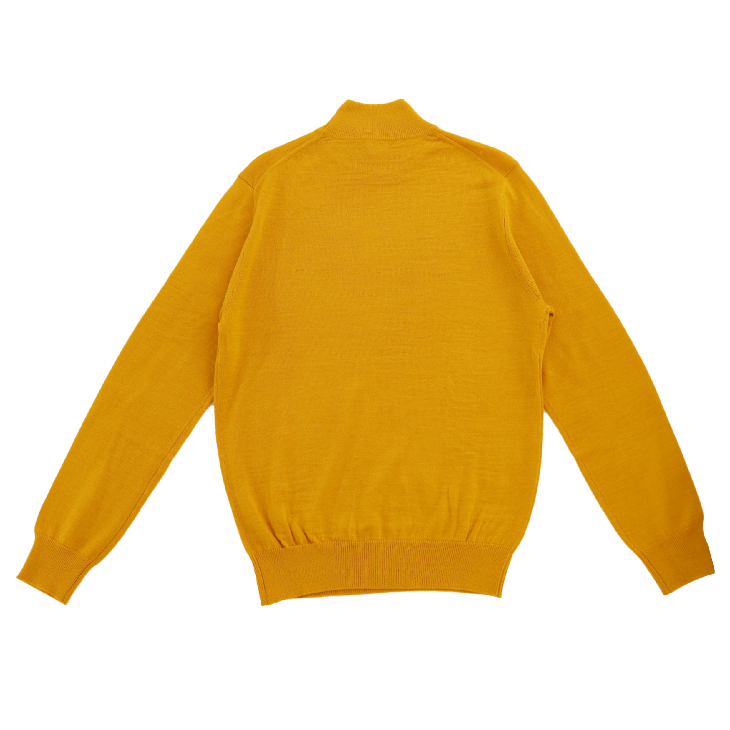 Automne Hiver Fabricant OEM Custom Long Sleeve 100% Wool Yellow Women Pullover Knit Sweater