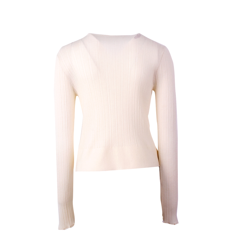 Fabrication OEM personnalisé automne tricots doux mince tricoté longues femmes dames pull haut Cardigan pour dames