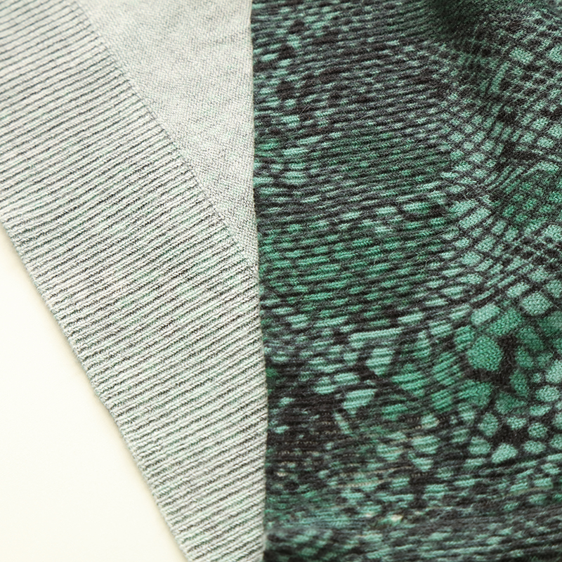 Chandail en tricot jacquard pour femmes d'impression de haute qualité Custom Factory