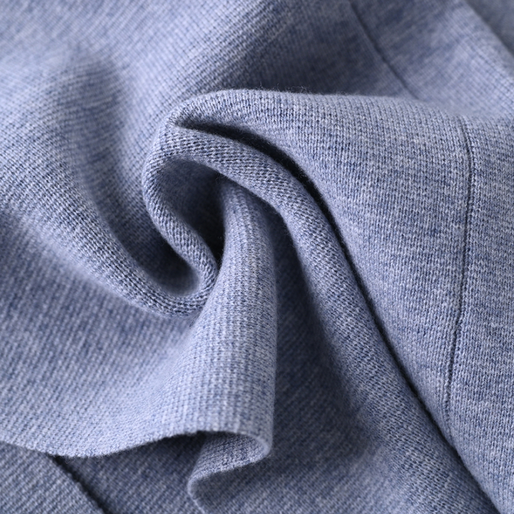 OEM personnalisé de haute qualité automne hiver concepteur de laine femmes dames tricot pantalons longs à jambes larges