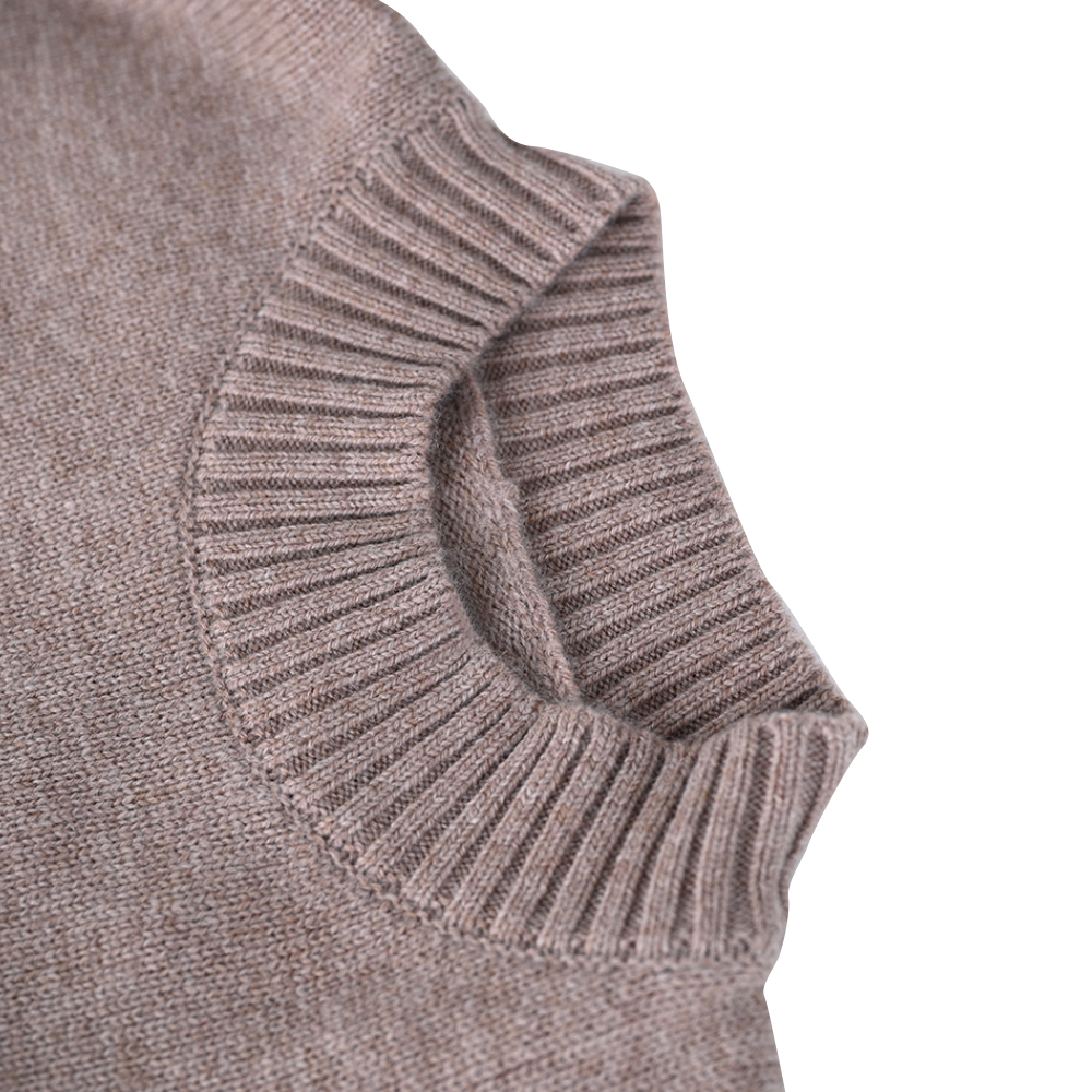 OEM Custom Women's Automn Hiver Crewneck Long Sweat Treatlover en couleurs solides à manches longues à manches longues