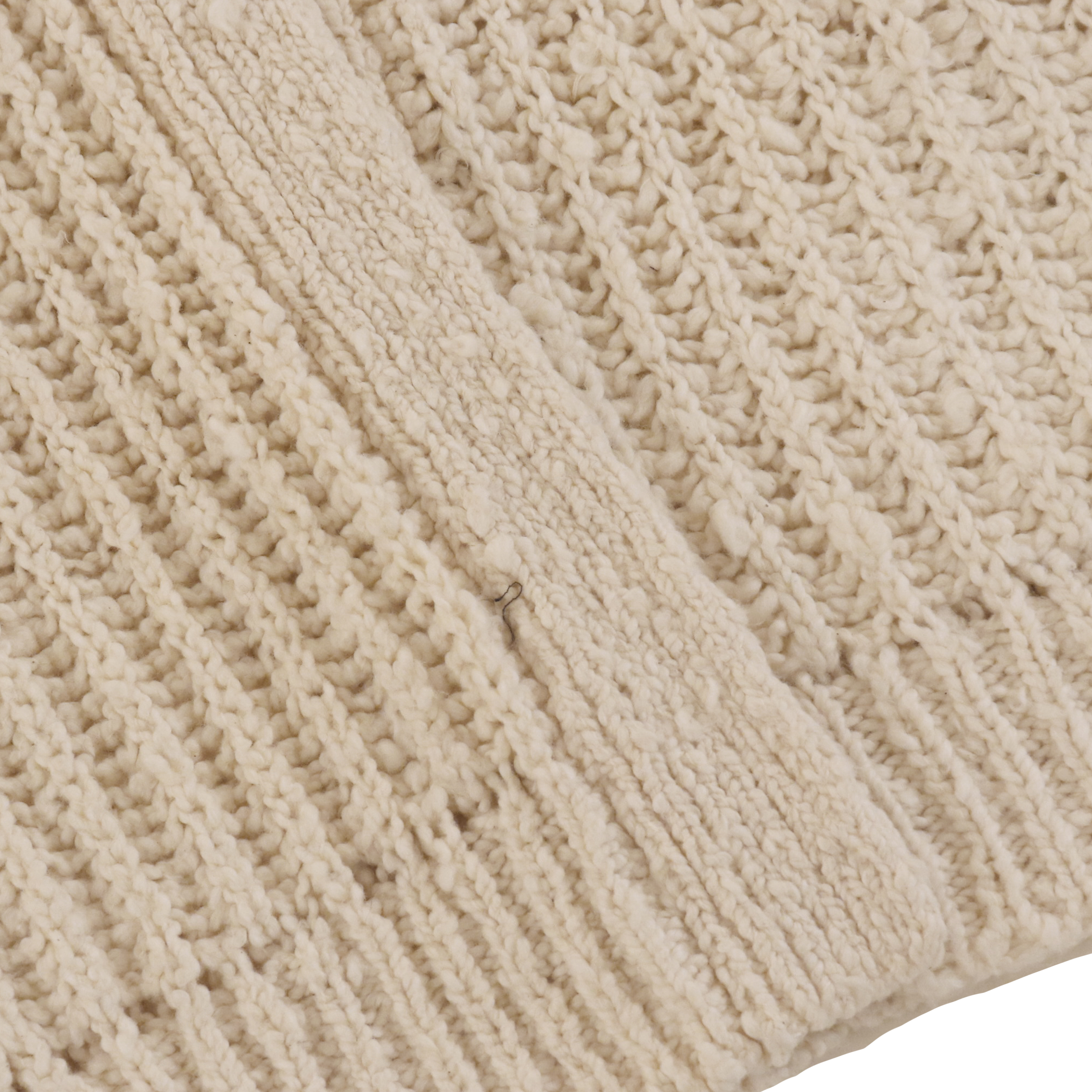 Cardigan de manteau de chandail en tricot de dames de femmes de coton solide de ressort de ressort fait sur commande d'OEM