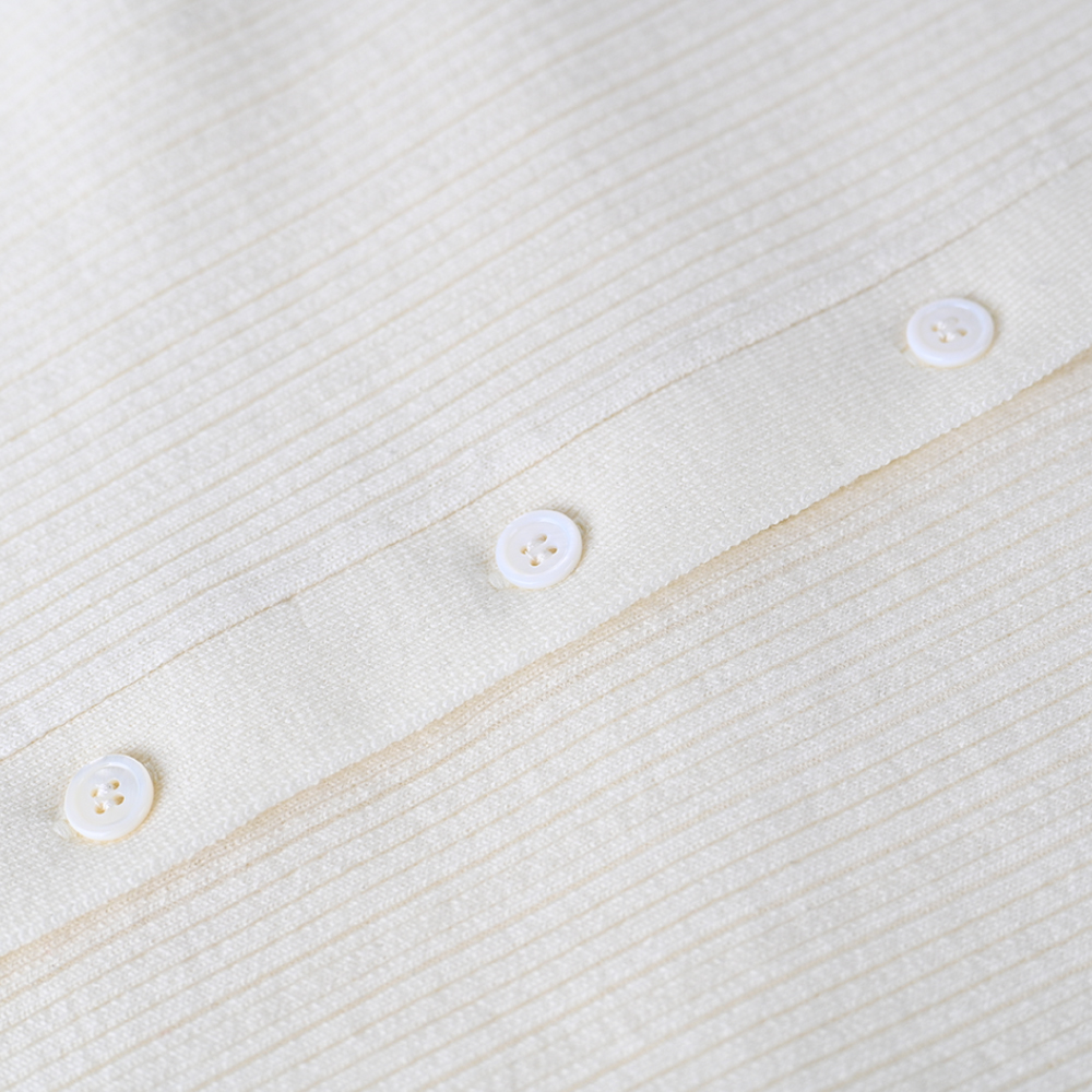 Fabrication OEM personnalisé automne tricots doux mince tricoté longues femmes dames pull haut Cardigan pour dames