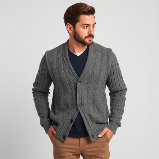 Les pulls de cardigan sont-ils toujours à la mode pour les hommes?
