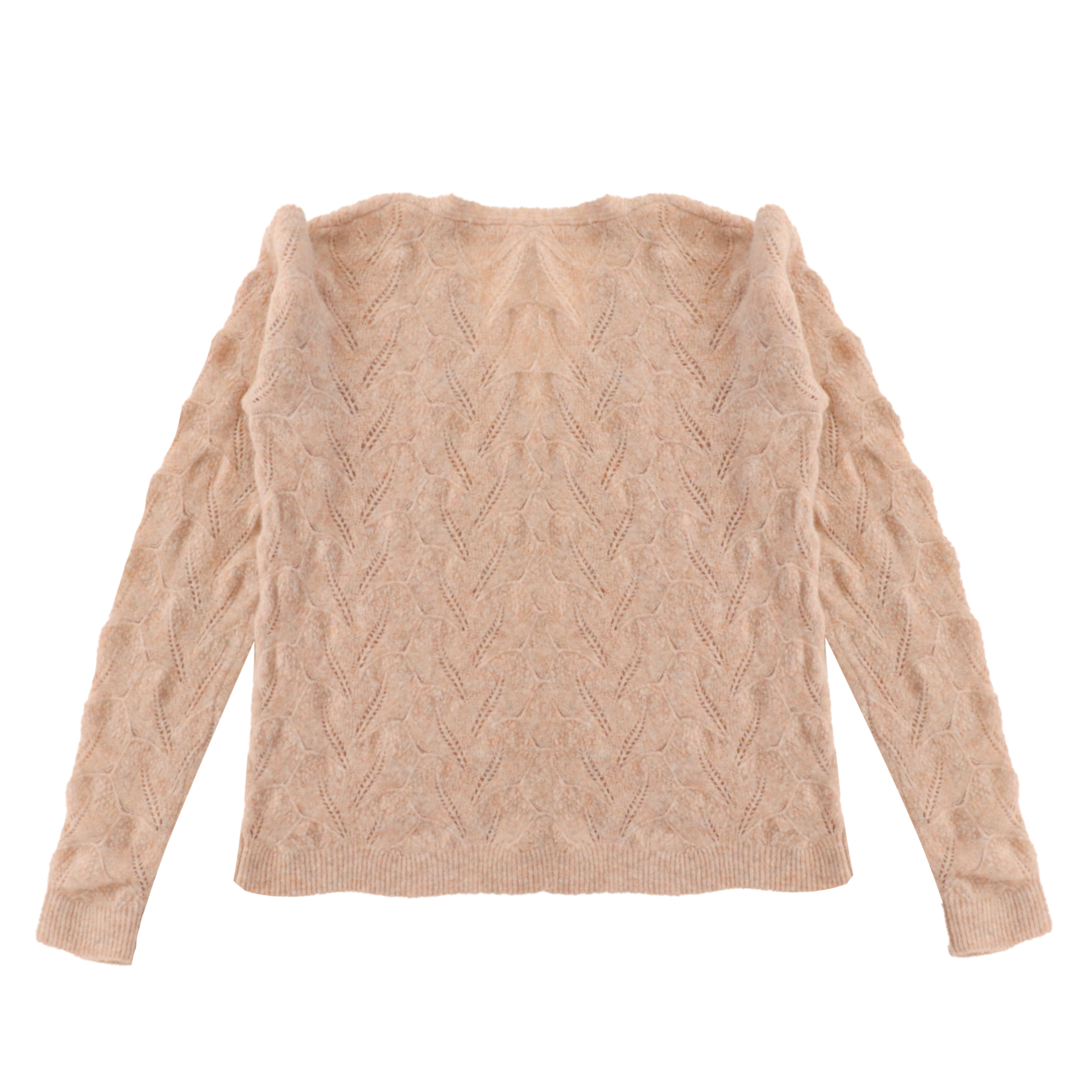 Pull en tricot à manches longues pour femmes à col rond personnalisé en usine OEM d'automne et d'hiver