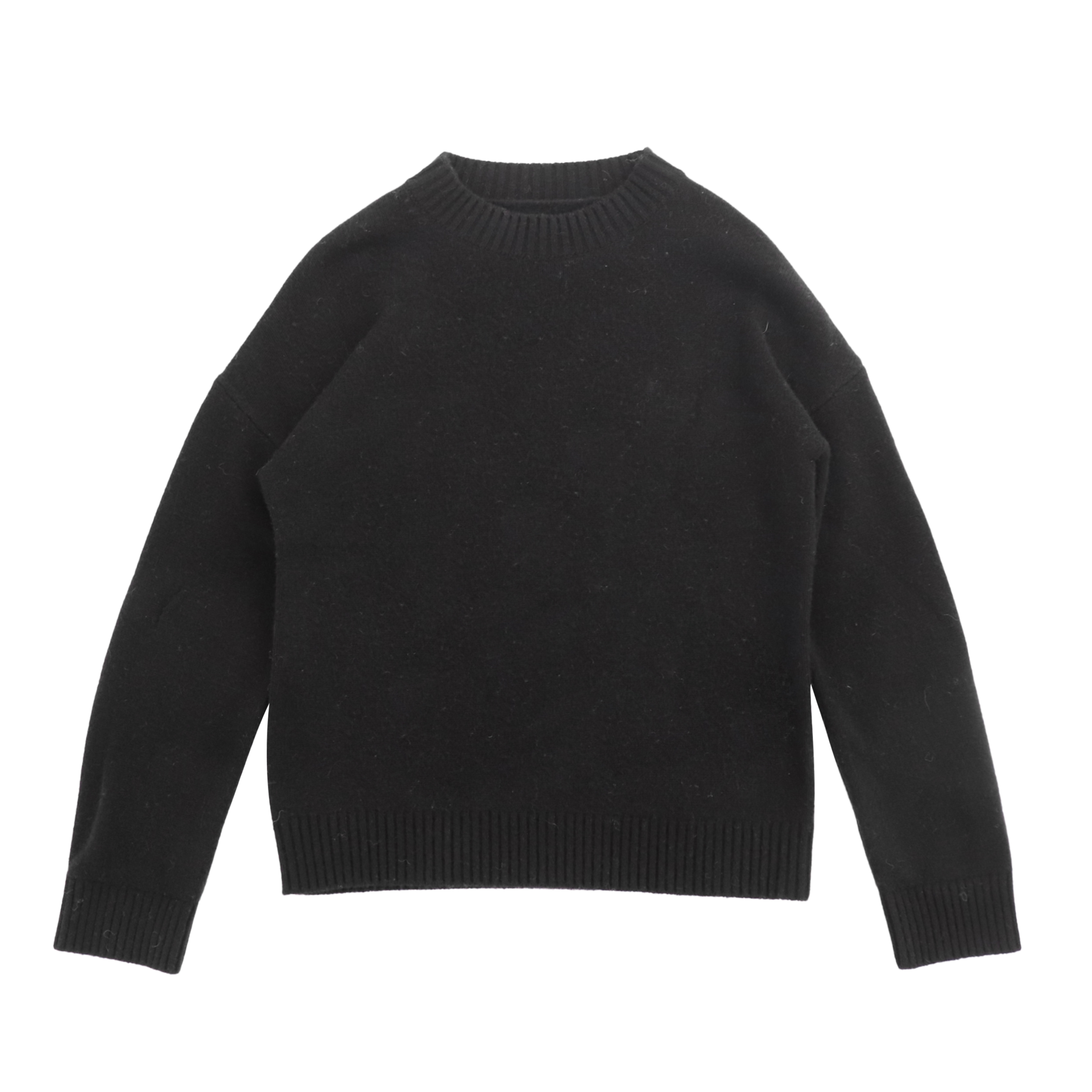 Automne Hiver Custom Designer Couleur Unie À Manches Longues Femmes Pull Top Pull En Tricot