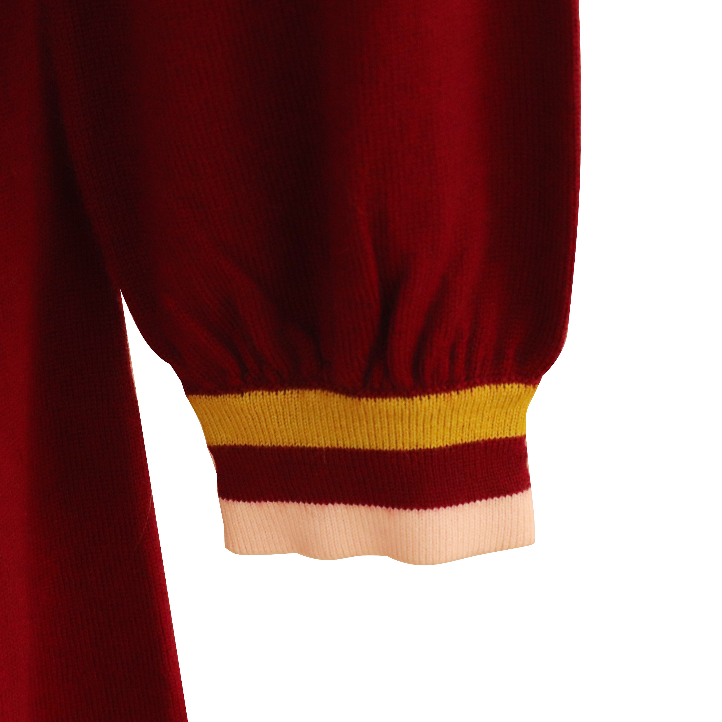 L'usine d'OEM d'hiver personnalisé à manches longues plissé rouge robe pull en tricot femmes minces