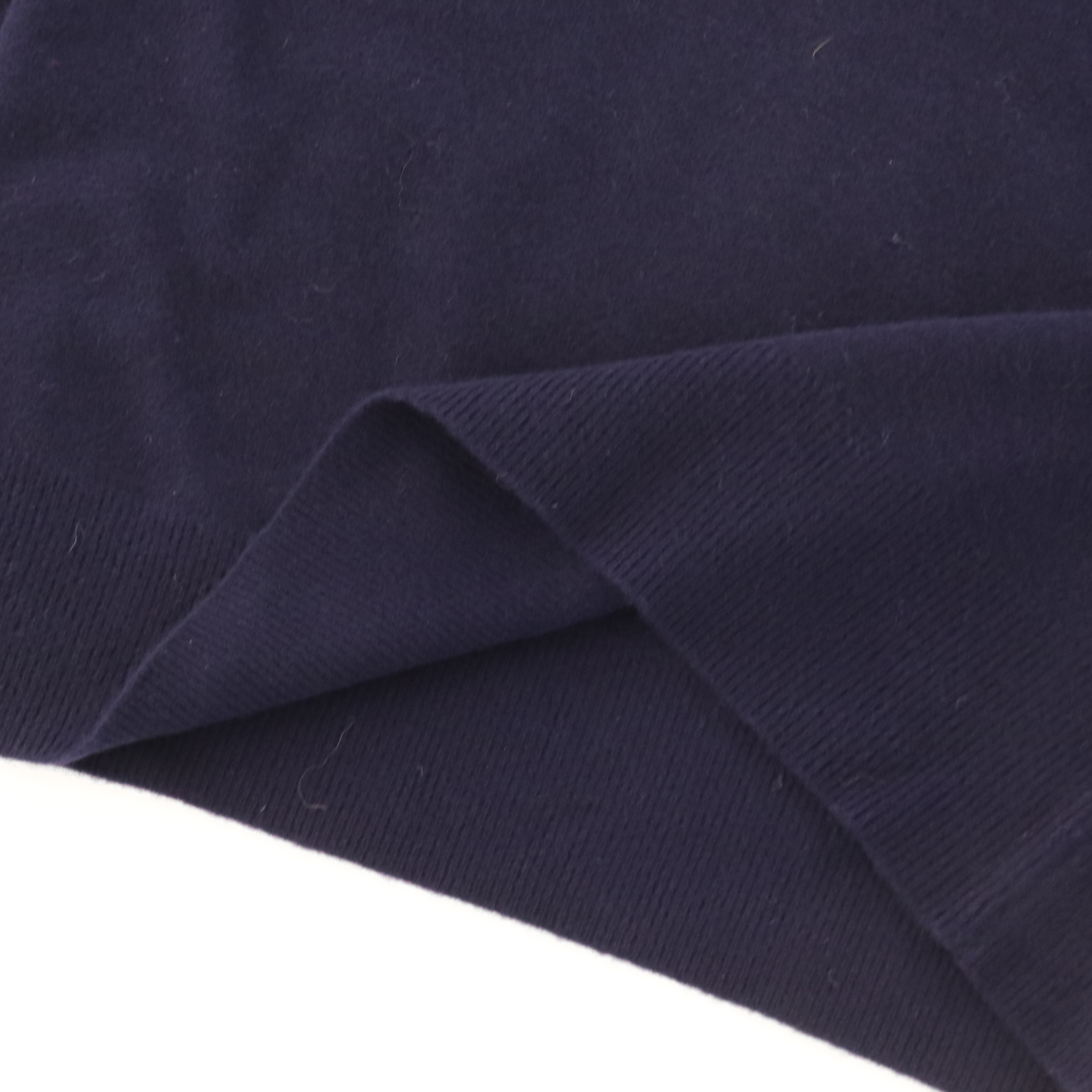 Automne Hiver OEM Usine Custom Navy Crewneck Button Long Sleeve Women Pull Pull en tricot