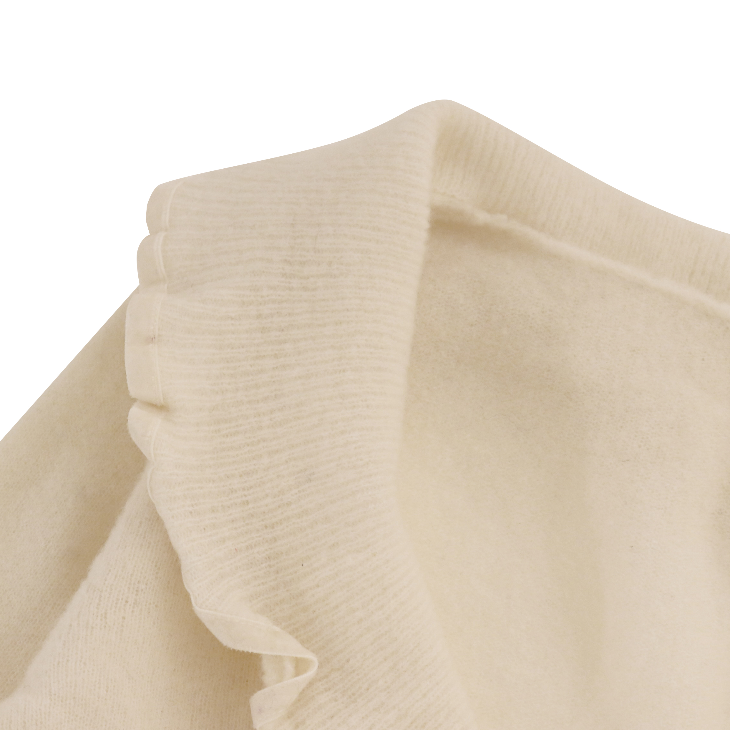 OEM Factory Custom White Leaf Sleeves Women Ladies Cardigan court en tricot