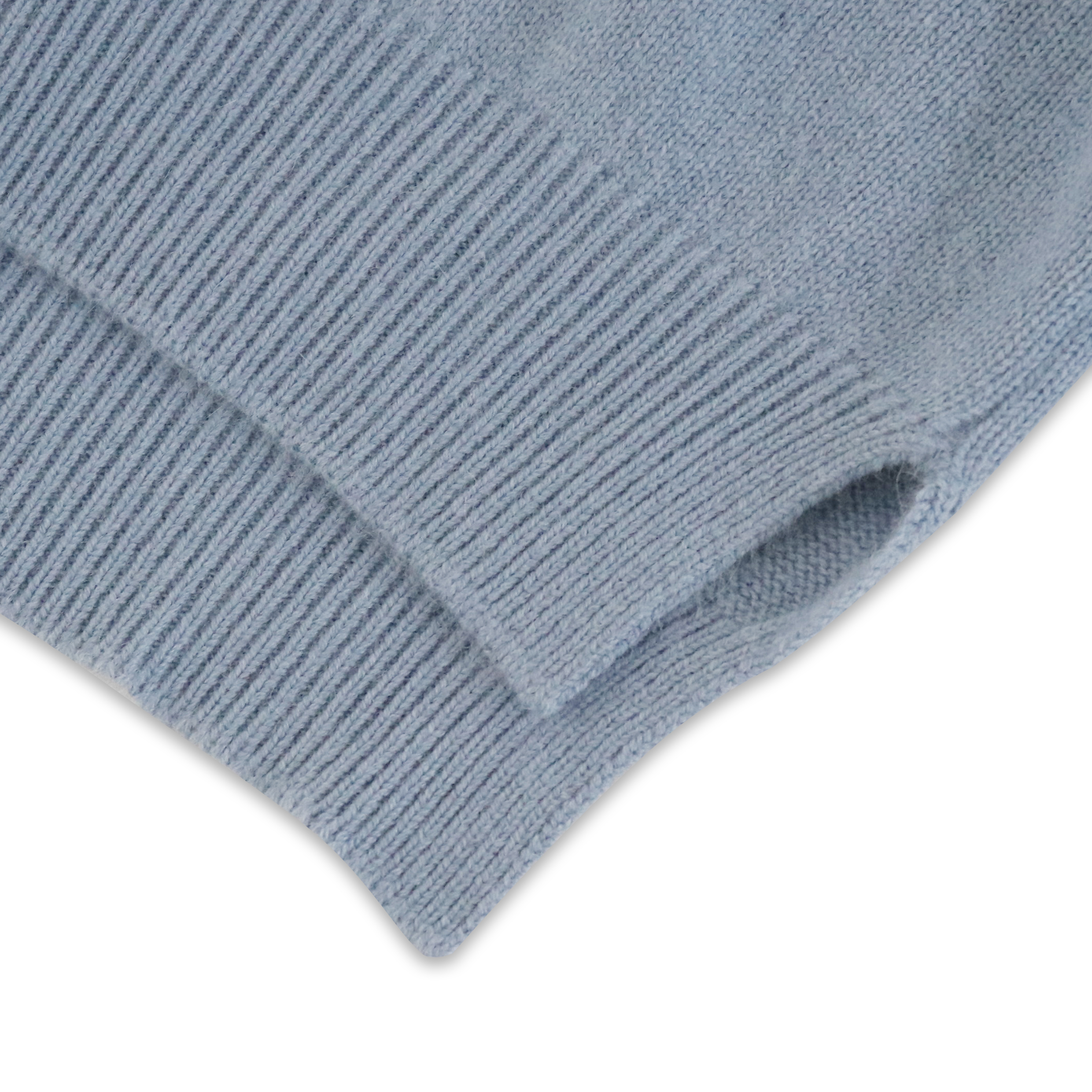 Automne Hiver OEM Factory Custom Wool Long Sleeve Women Pull court pull en tricot